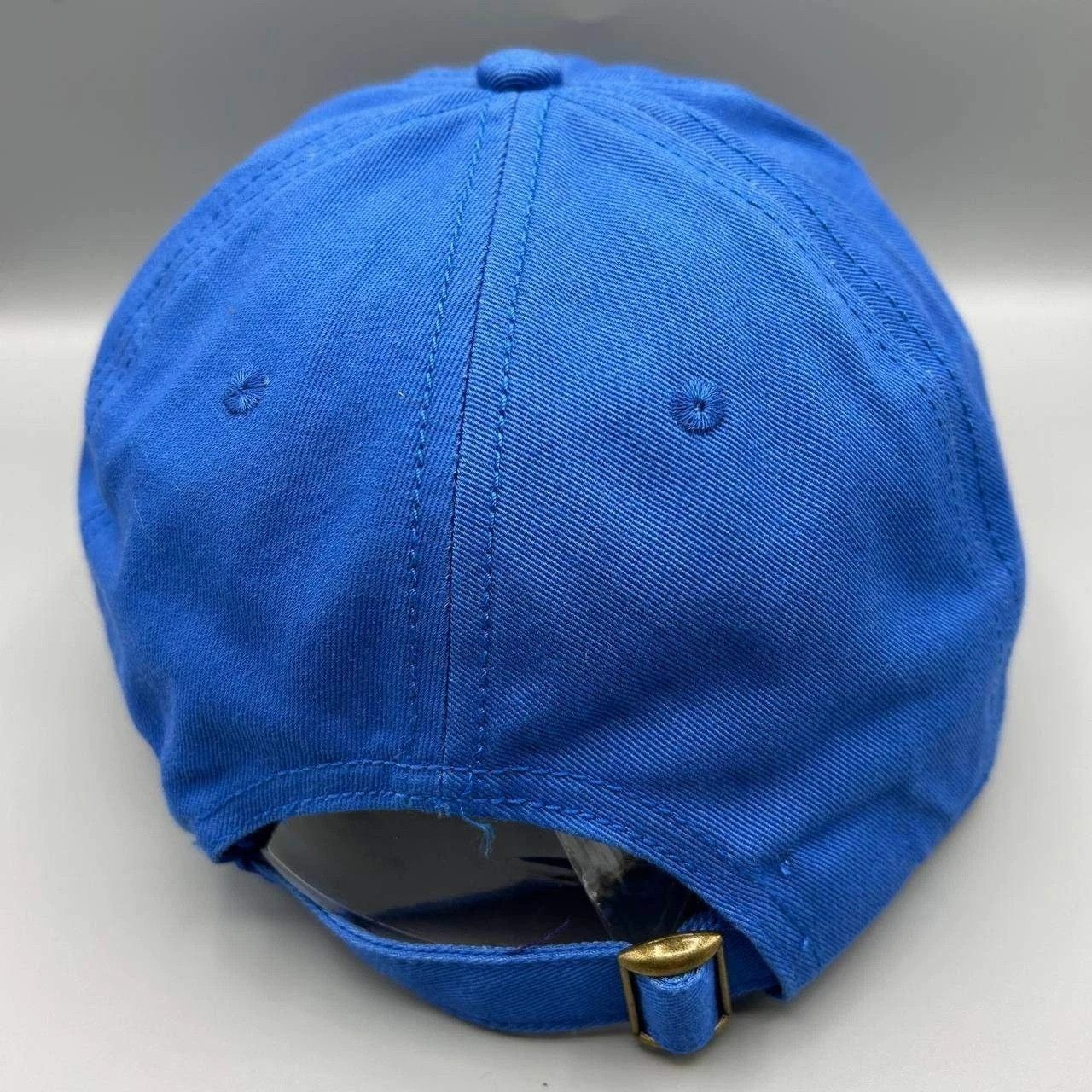The Game Vintage UCLA Bruins Hat Men Blue NCAA Strap Back Cap Cotton Size ONE SIZE - 5 Thumbnail