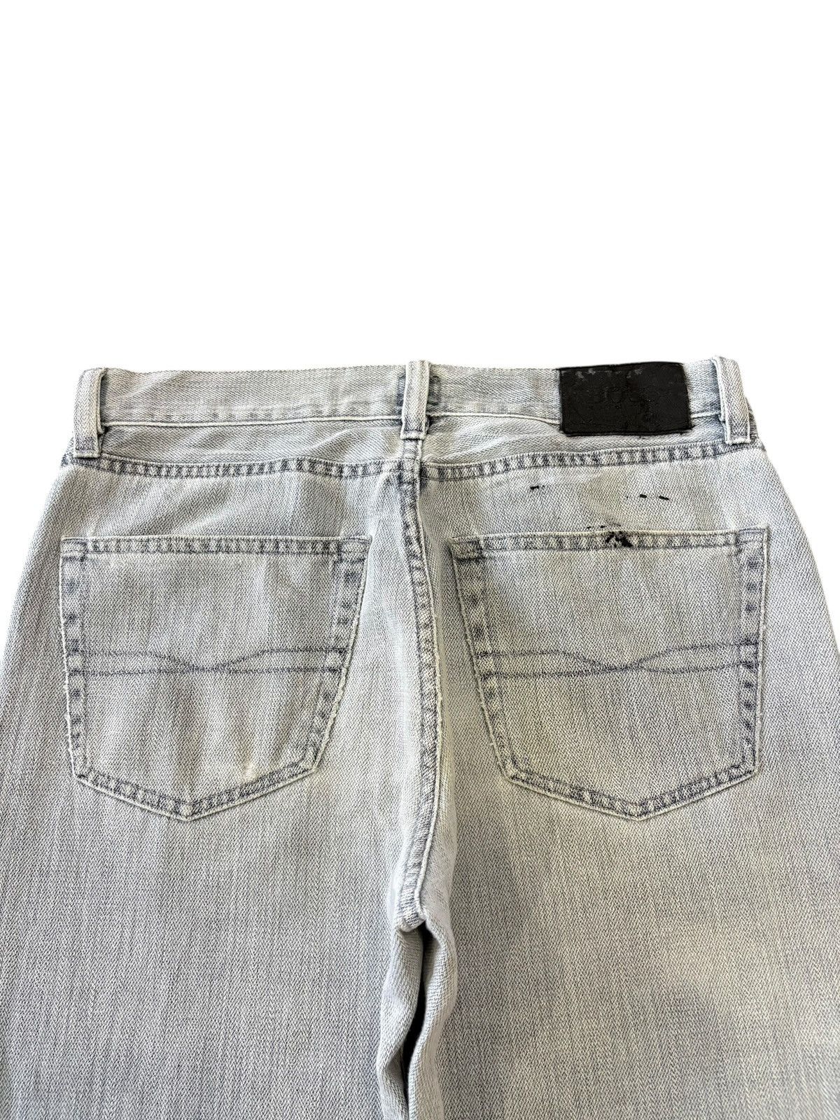 Hugo Boss Vintage Hugo Boss Faded Wash Baggy Jeans Size US 31 - 5 Thumbnail
