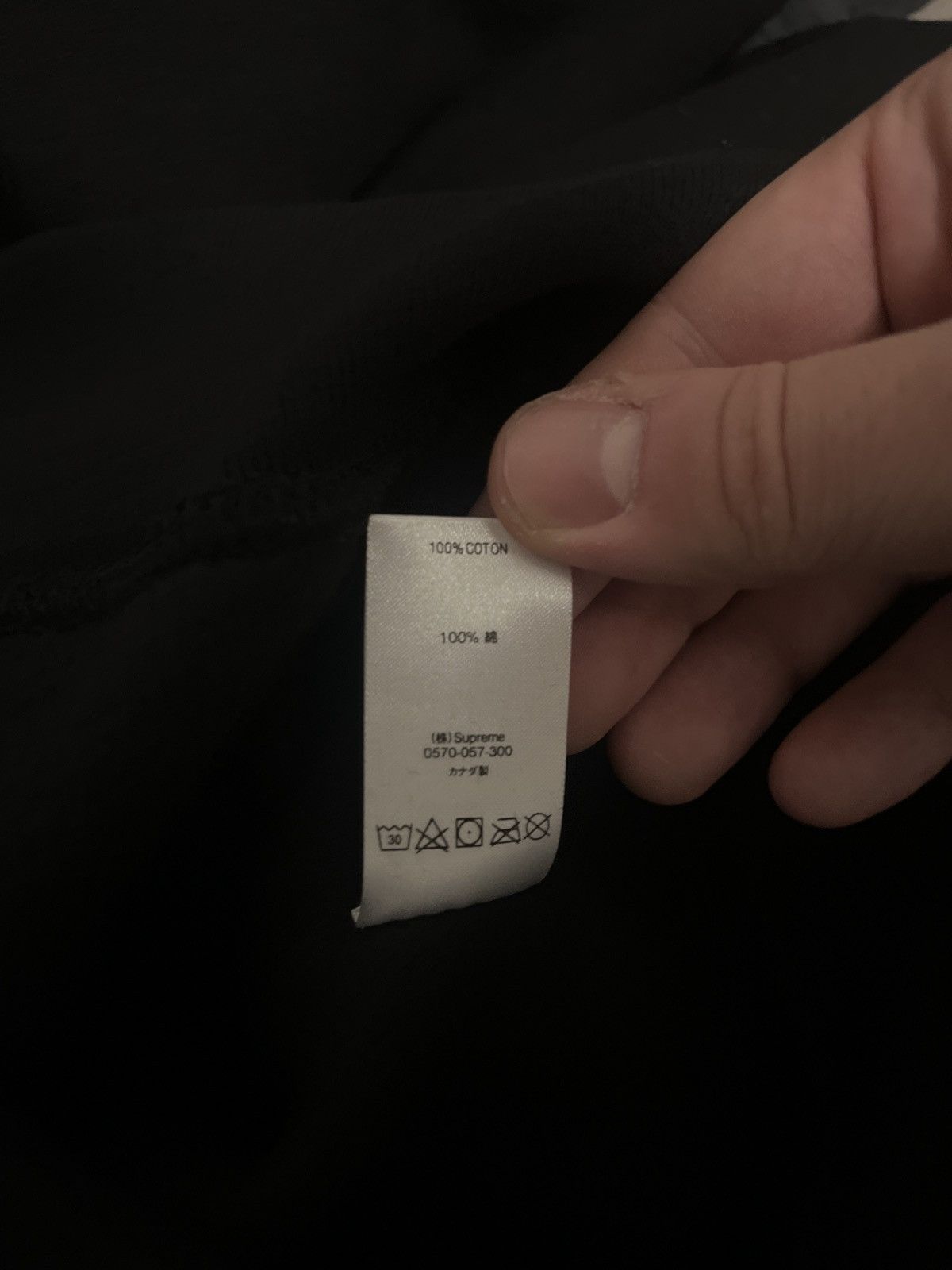 Supreme Supreme Sleeve Embroidery Hoodie SS18 Size US M / EU 48-50 / 2 - 7 Thumbnail