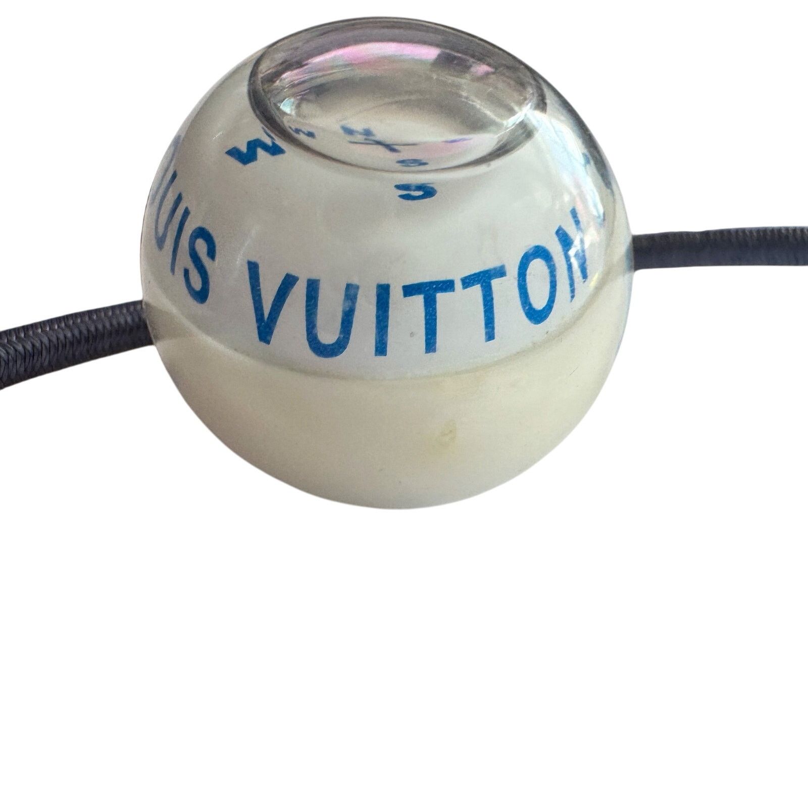 Louis Vuitton Louis Vuitton Cup 2000 Compass Necklace -Blue Size ONE SIZE - 7 Thumbnail