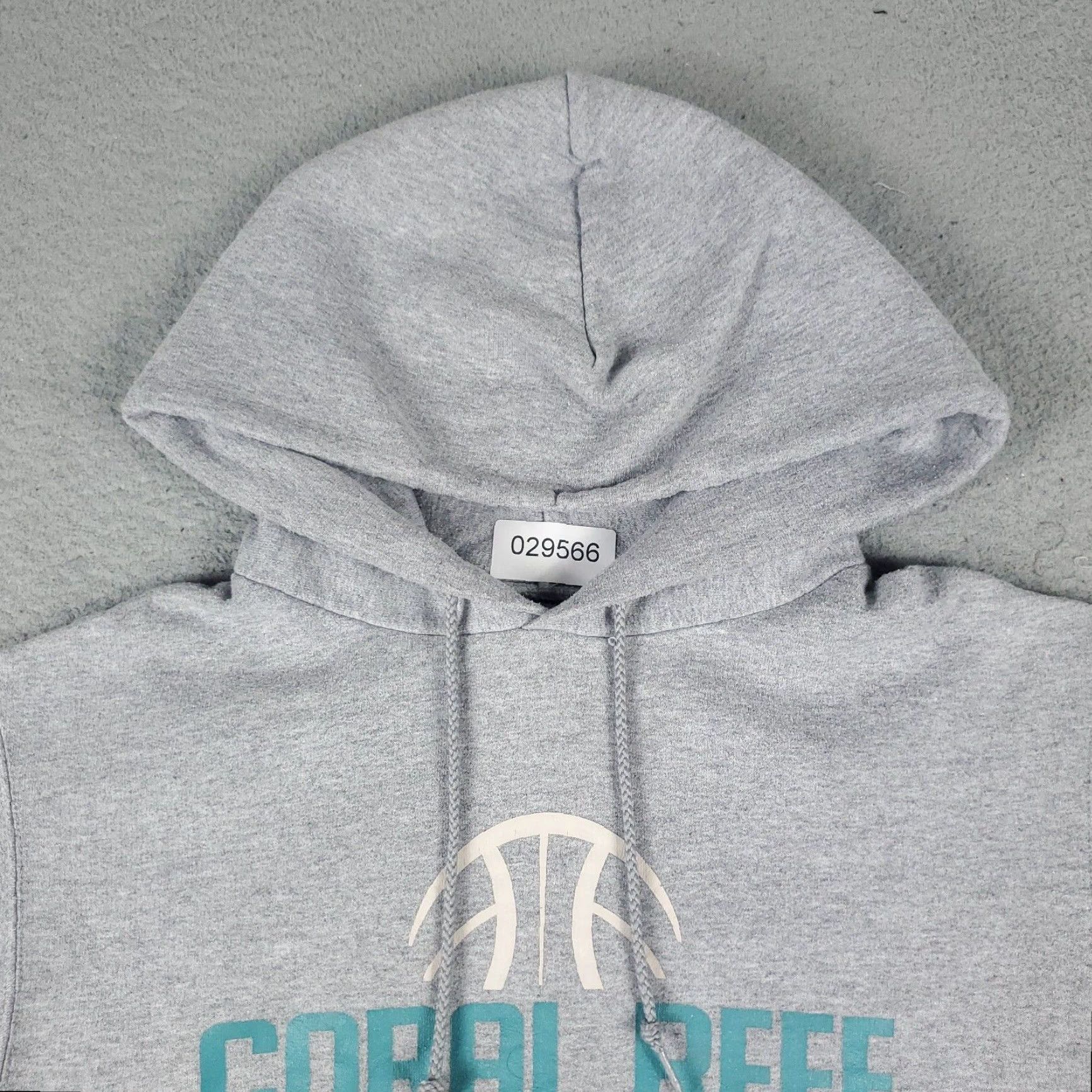 Champion Champion Hoodie Women Small Gray Pullover Regular Fit Zipless Mock Neck All Seasons Hooded Pocket Sweatshirt Size S / US 4 / IT 40 - 3 Thumbnail
