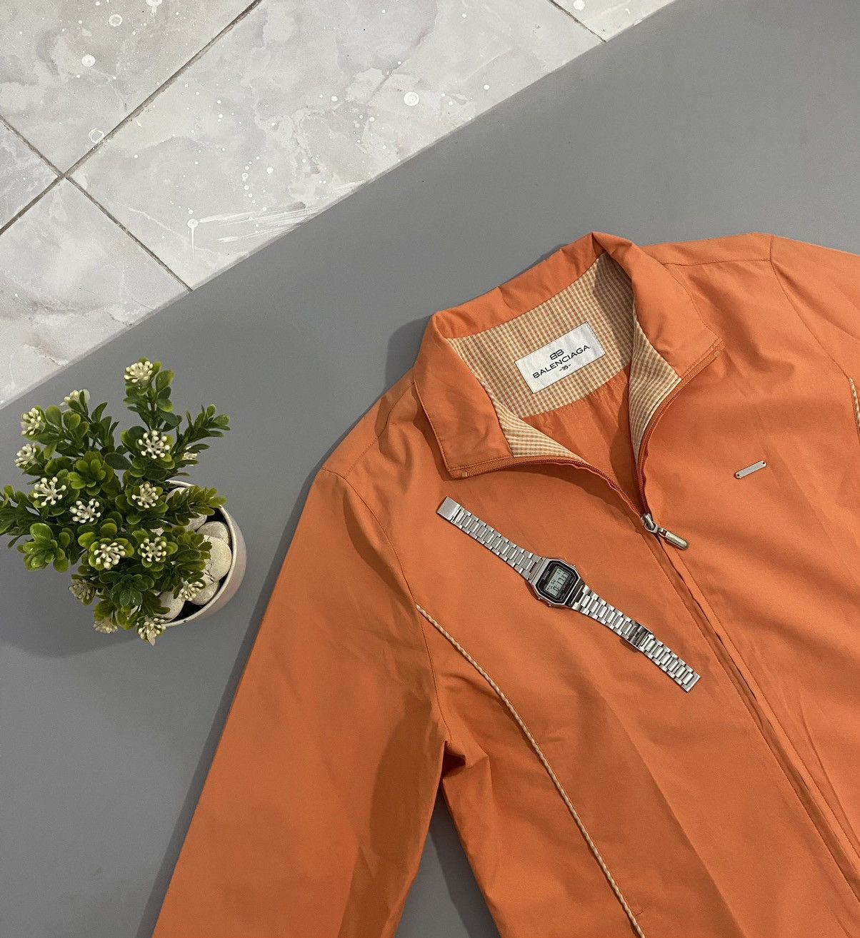 Balenciaga 💥Rare Color💥Balenciaga Track Jacket Size US S / EU 44-46 / 1 - 4 Thumbnail