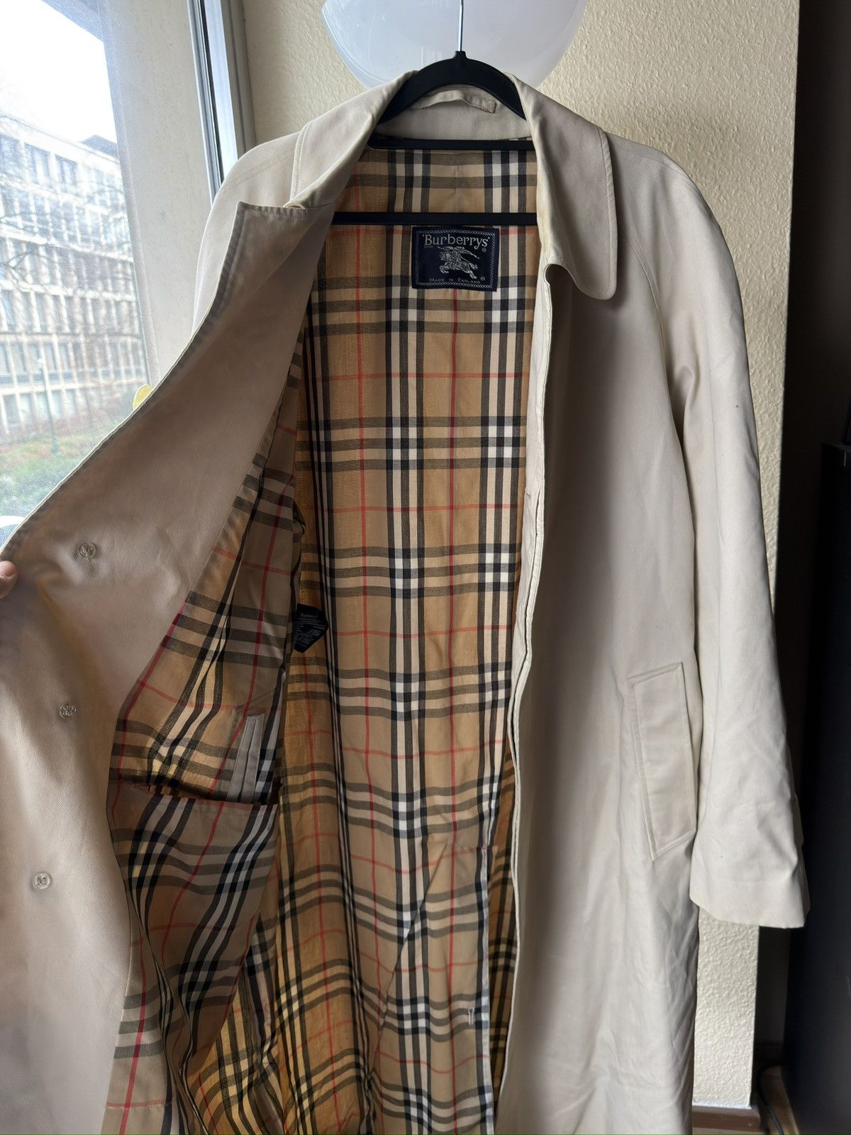 Burberry Burberry trench nova check Size US L / EU 52-54 / 3 - 4 Thumbnail