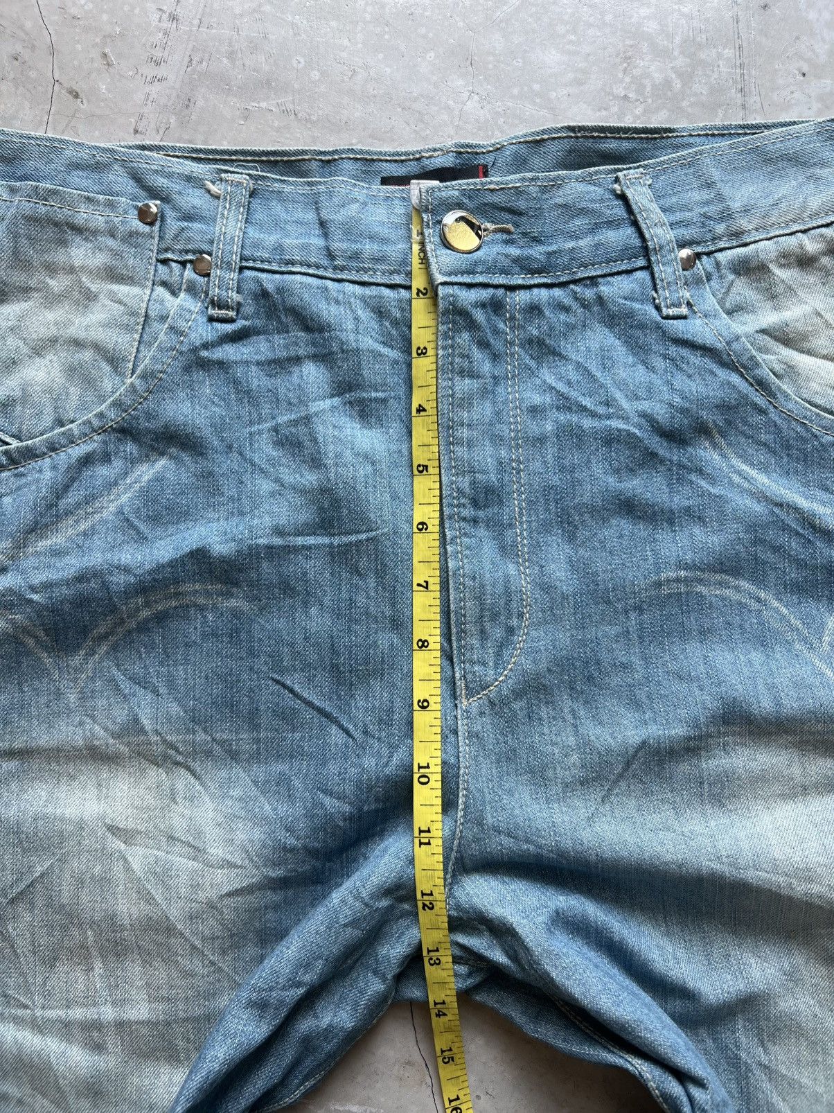 Levi's Vintage Levis Engineered Twisted Jeans Actual 35x31 Size US 35 - 9 Thumbnail
