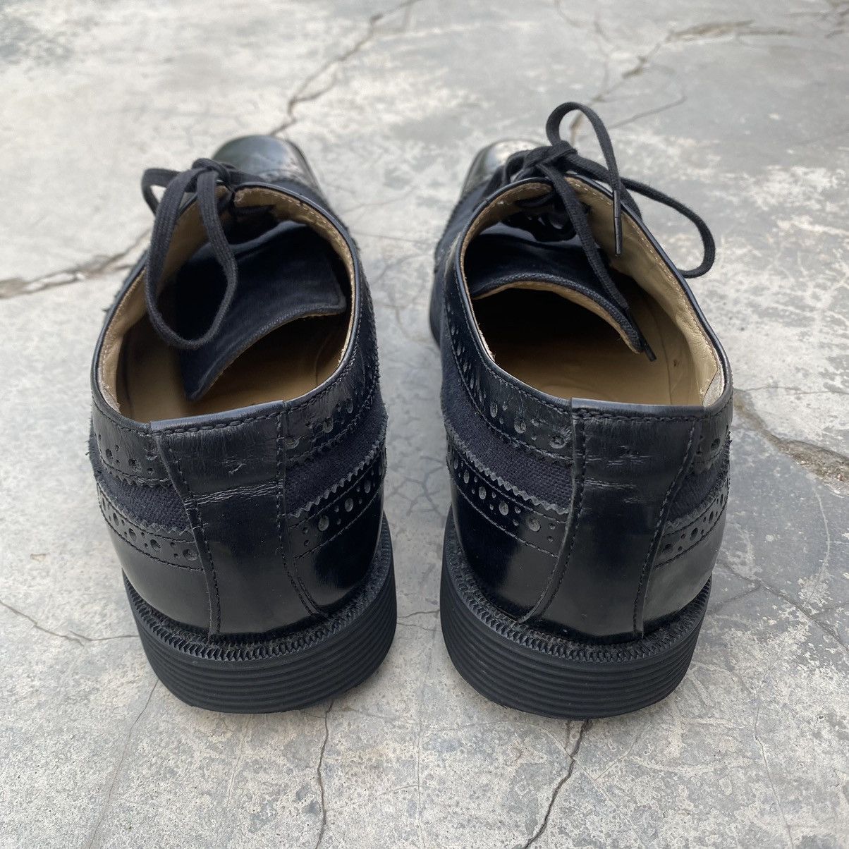 Comme des Garcons Comme des Garcons 00s Brogue Made in Japan Vintage Size US 6.5 / EU 39-40 - 8 Thumbnail
