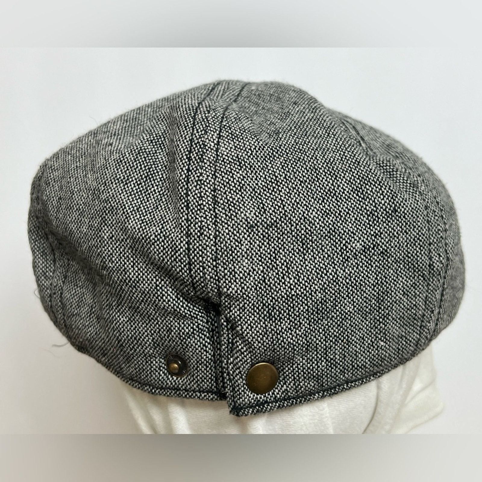Daniel Cremieux Daniel Cremieux Collection Wool Blend Newsboy Cabbie Hat Size ONE SIZE - 3 Thumbnail