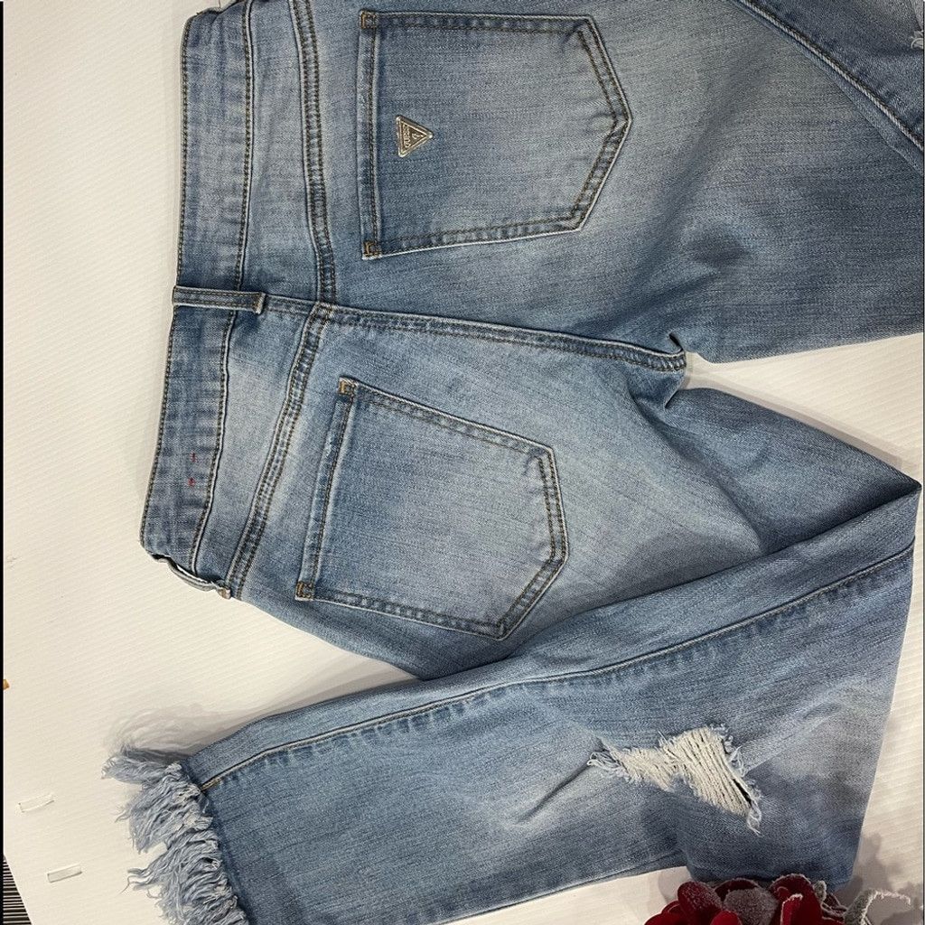 Guess Guess straight jeans size 26 Size 26" / US 2 / IT 38 - 3 Thumbnail