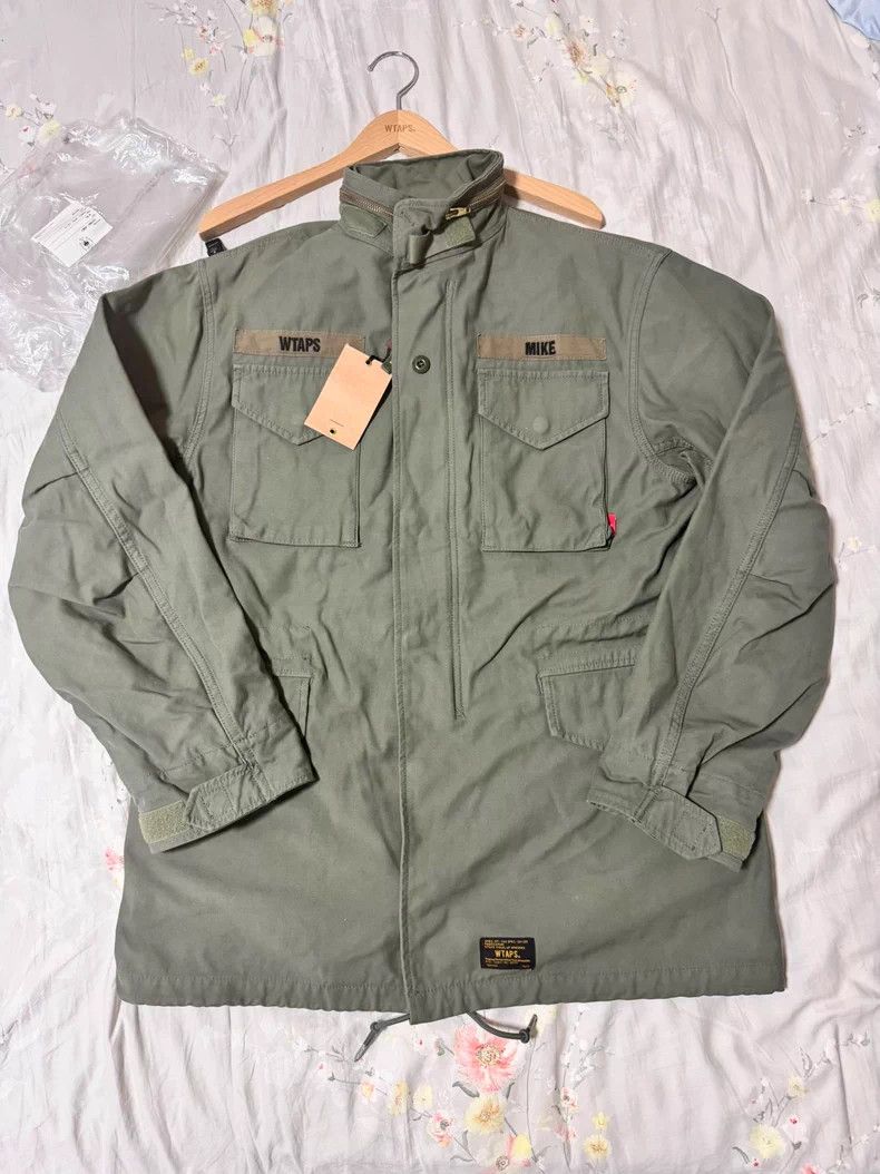 Wtaps WTAPS 15AW M65 Military Jacket Size US L / EU 52-54 / 3 - 1 Thumbnail