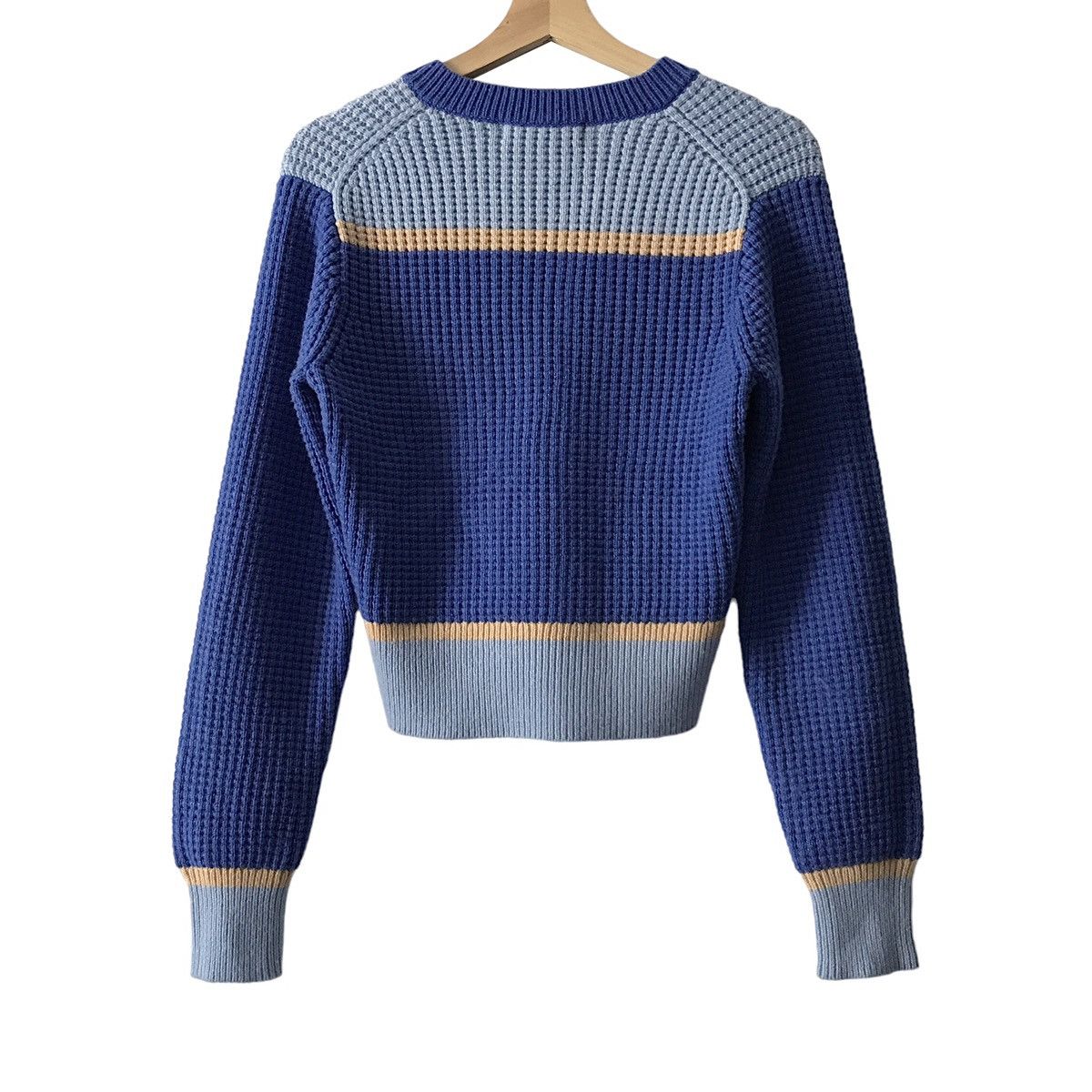Marni × Uniqlo Marni X Uniqlo Japan WMN V-Neck Knitted Jumper Sweater Size L / US 10 / IT 46 - 2 Thumbnail