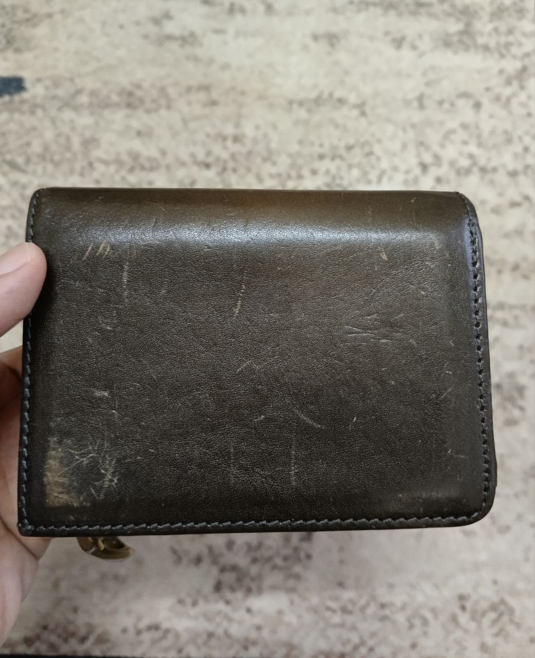 Leather PATINA LEATHER ETIAM WALLET Size ONE SIZE - 3 Thumbnail