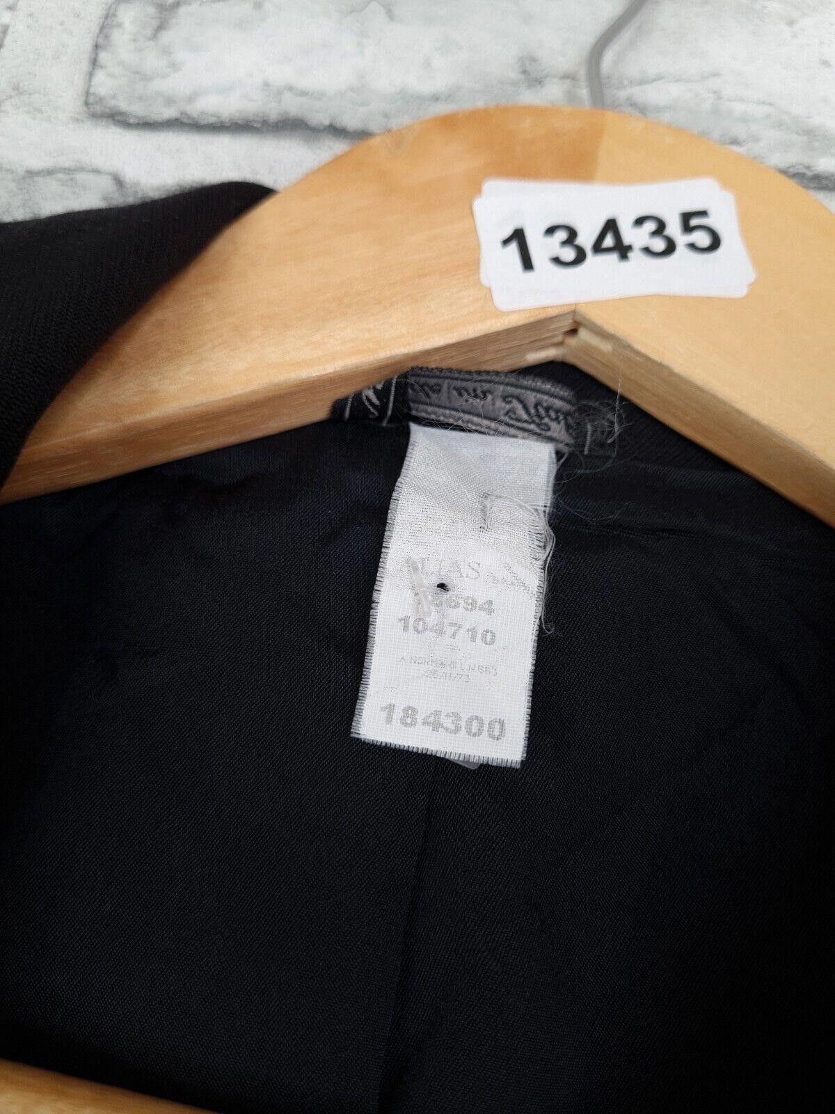 Versace Versace Jacket Size 8 10 Black Wool Mix Vintage Size S / US 4 / IT 40 - 7 Thumbnail