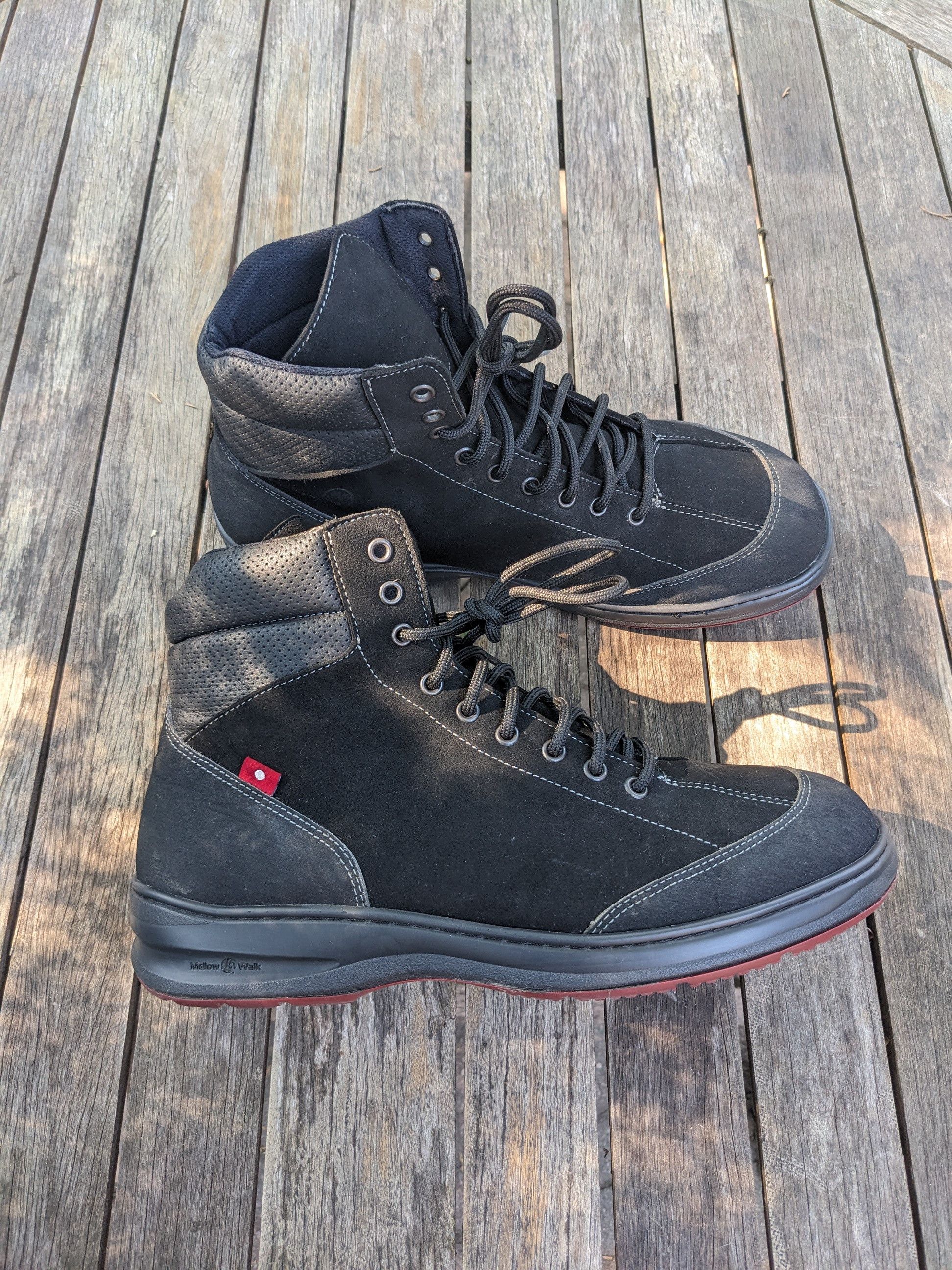 Oliberte Oliberte Barrie Suede Boots mens 11 Size US 11 / EU 44 - 4 Thumbnail