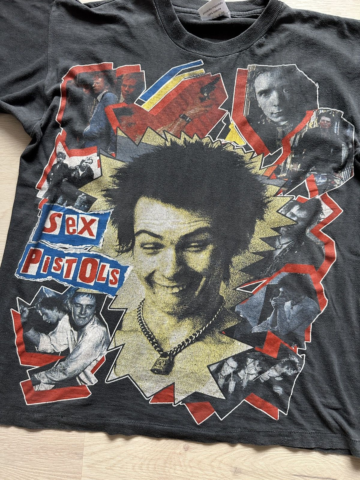 Band Tees × Rock Tees × Vintage Sex pistols sid vicious 1986 