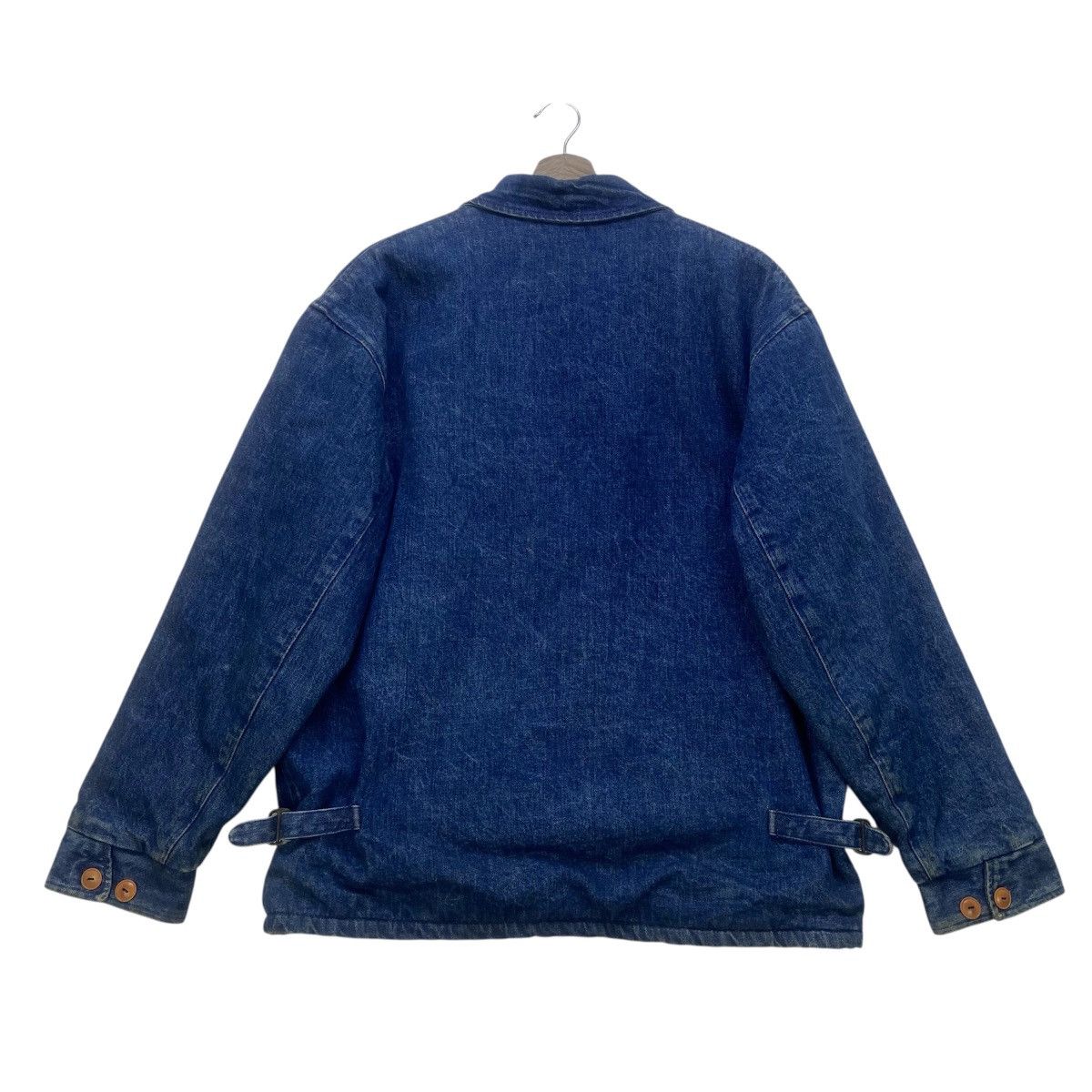 Polo Ralph Lauren Vintage Polo Country Ralph Lauren Denim Blanket Jacket Size US M / EU 48-50 / 2 - 3 Thumbnail