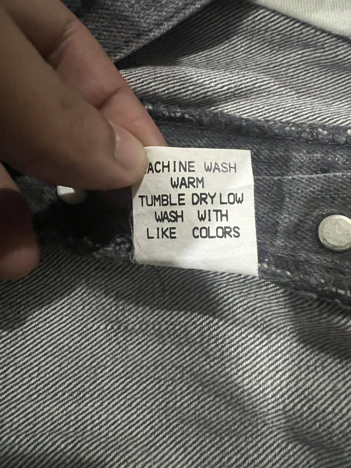 Full Count & Co. 1990s Full Count 🇯🇵 Regular 501 Cutting Selvaged Denim Jeans Size US 32 / EU 48 - 9 Thumbnail