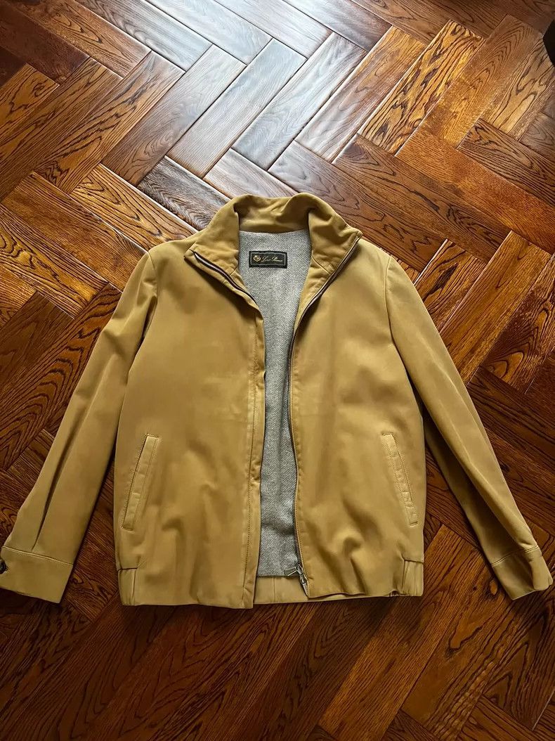 LORO PIANA Cashmere sheepskin jacket