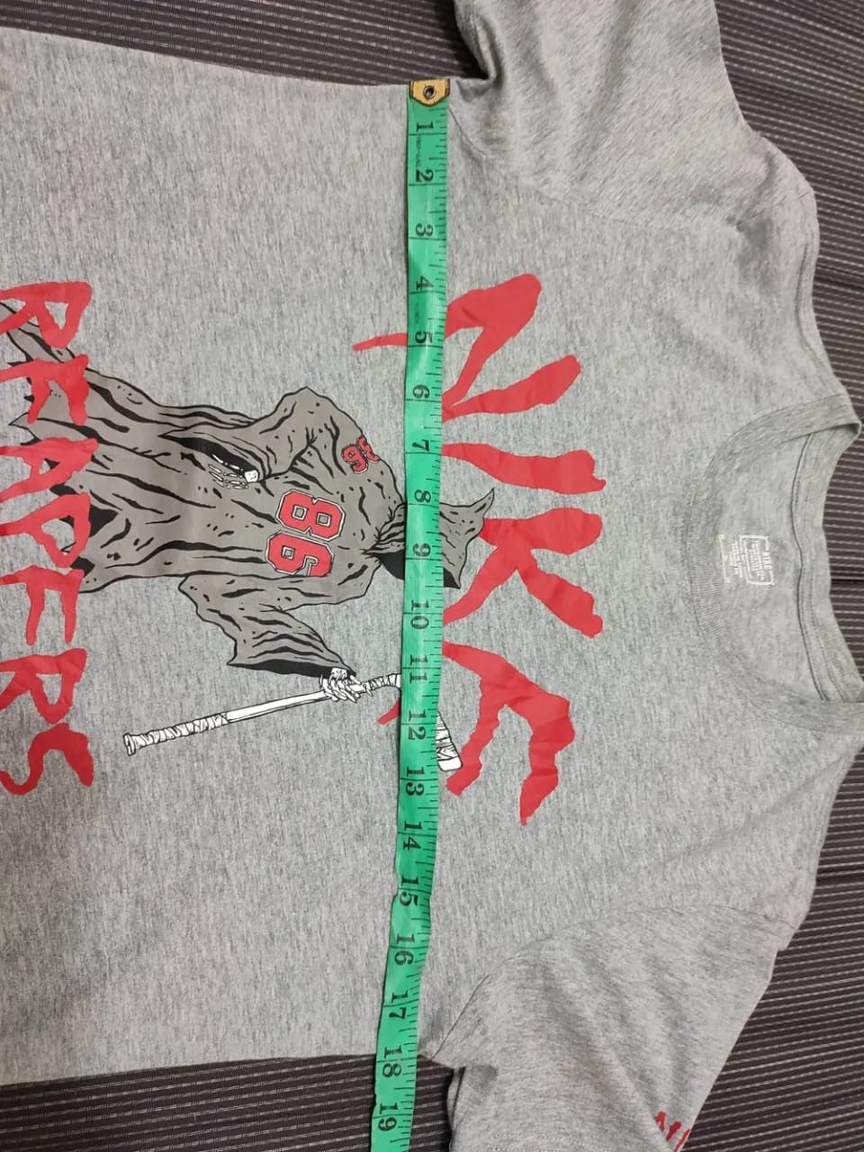 Neckface × Nike Nike x Neckface Reapers Stretch Tshirt Size US M / EU 48-50 / 2 - 8 Thumbnail