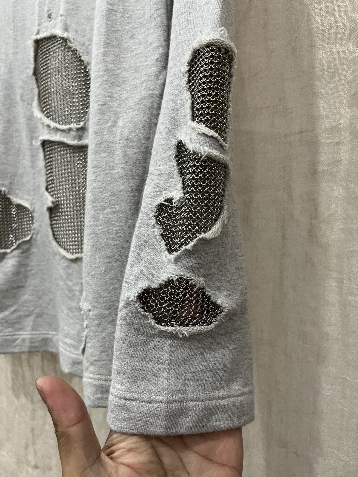 Balmain Balmain decarnin era iron mesh Size S / US 4 / IT 40 - 9 Thumbnail