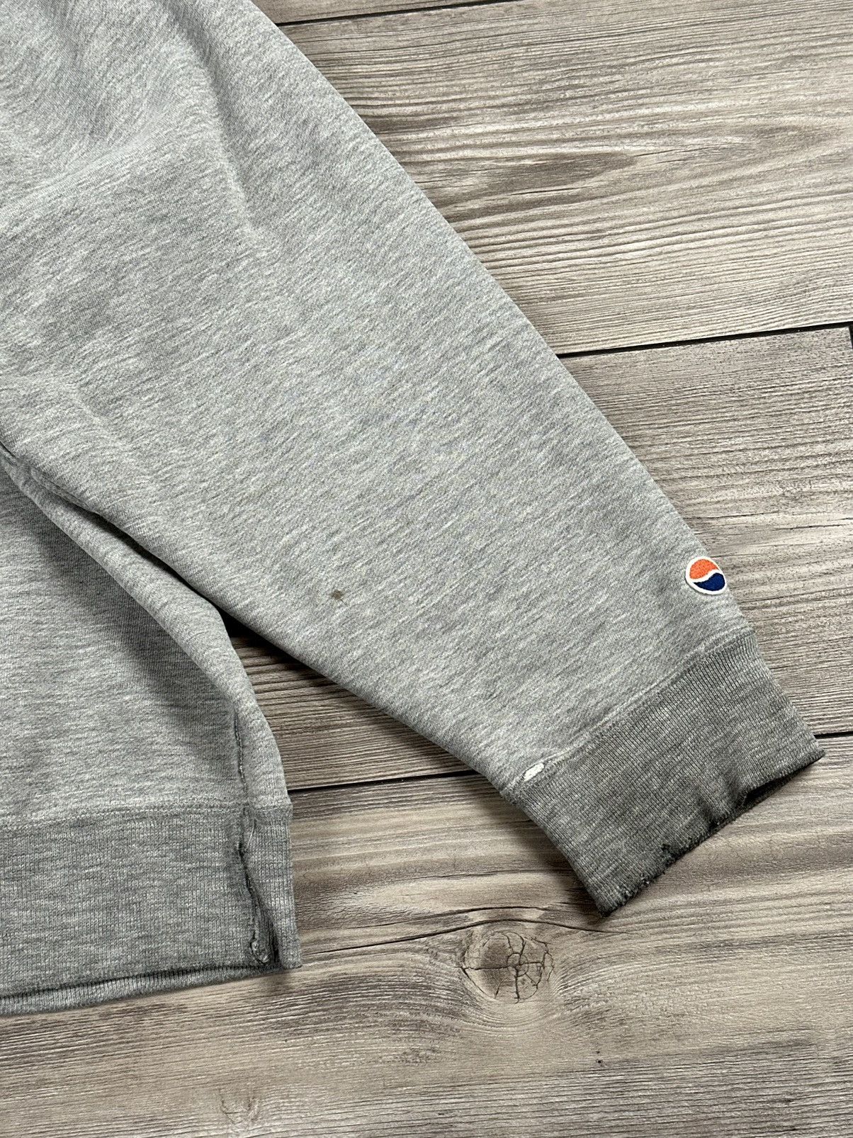Pepsi × Vintage Vintage 90’s Thrashed Pepsi Hoodie Size US XL / EU 56 / 4 - 6 Thumbnail