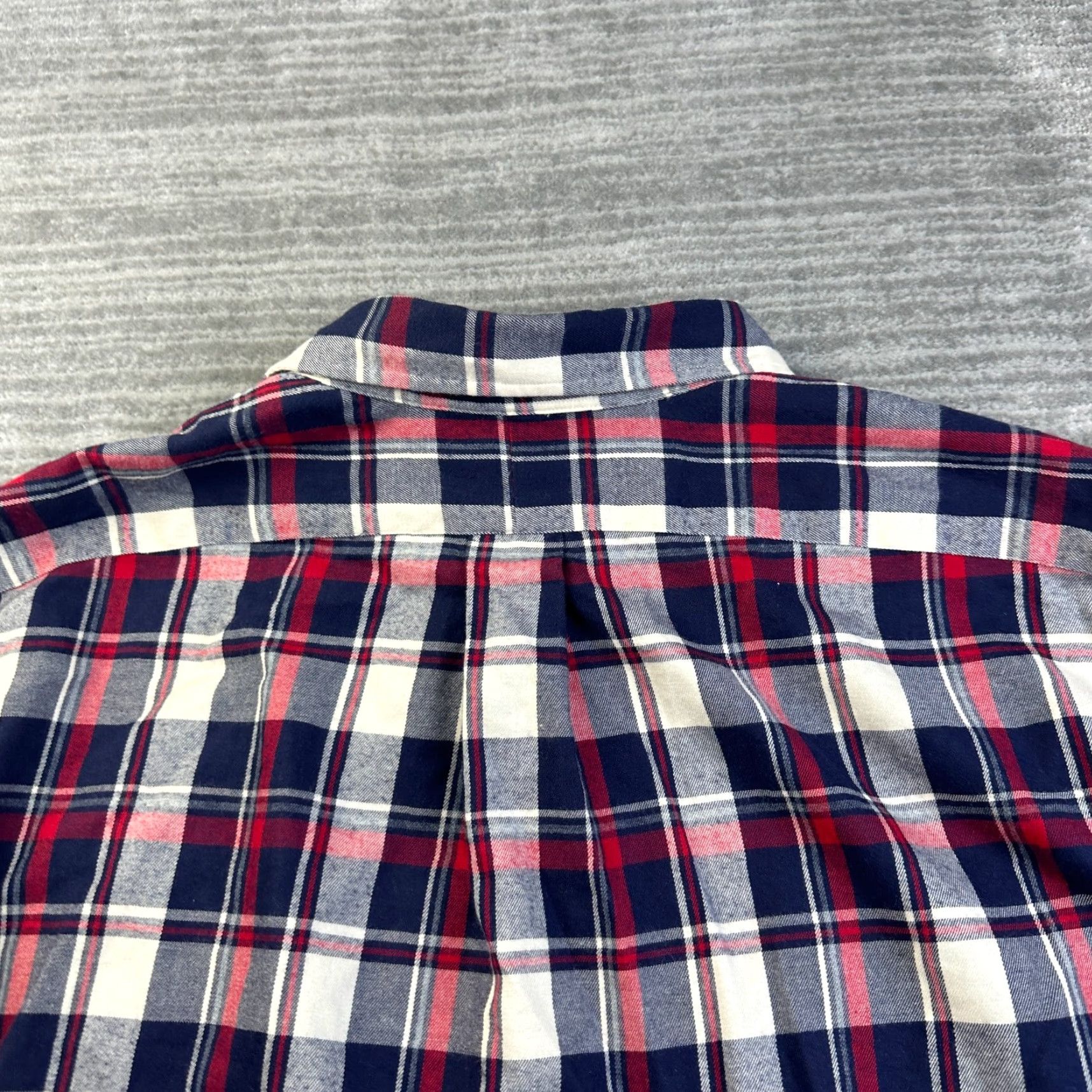 Polo Ralph Lauren Polo Ralph Lauren Shirt Mens Medium Red Plaid Flannel 2 Pocket Button Up Size US M / EU 48-50 / 2 - 6 Thumbnail