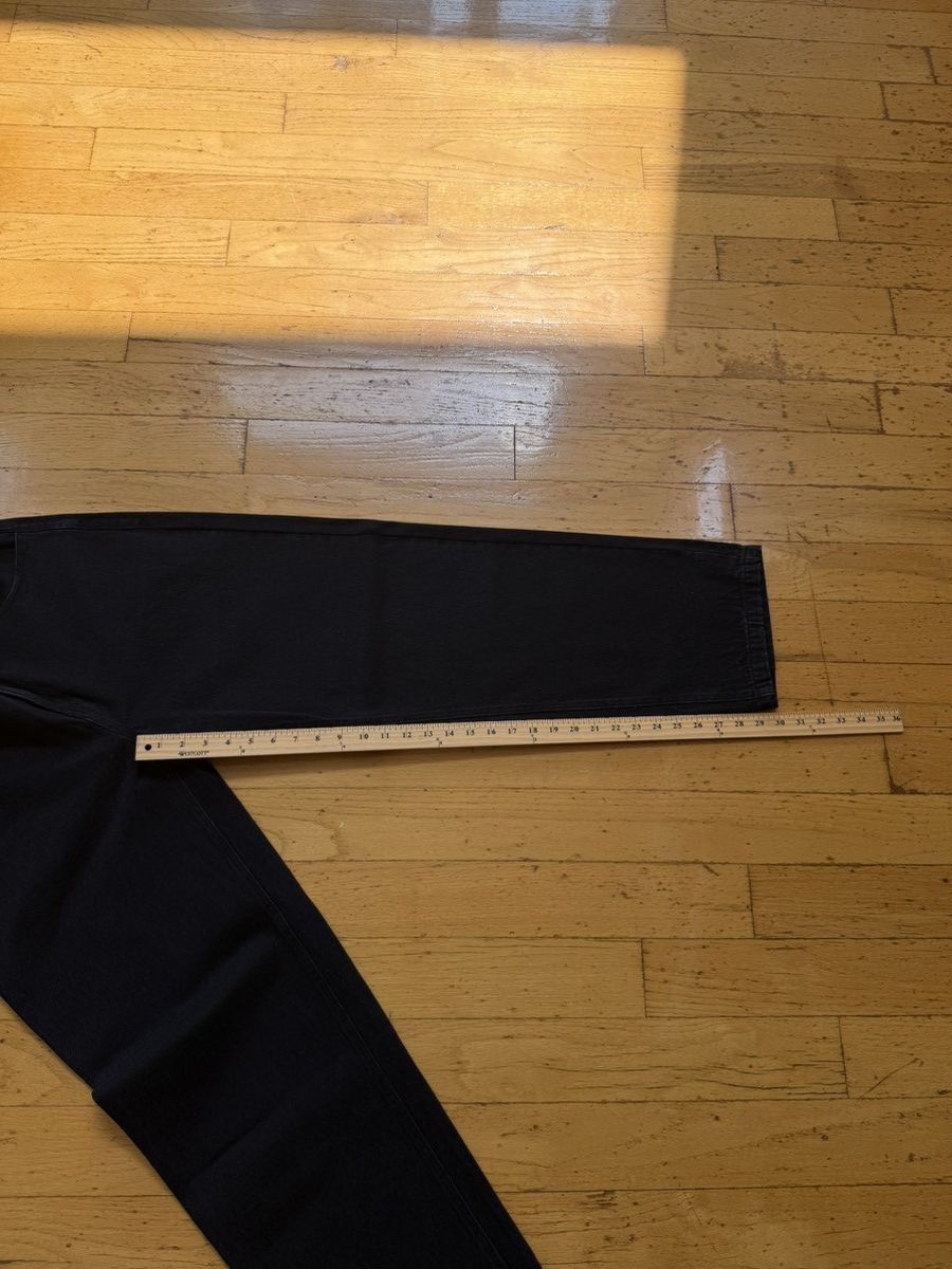 Half Evil sandwashed denim in black Size US 32 / EU 48 - 6 Thumbnail