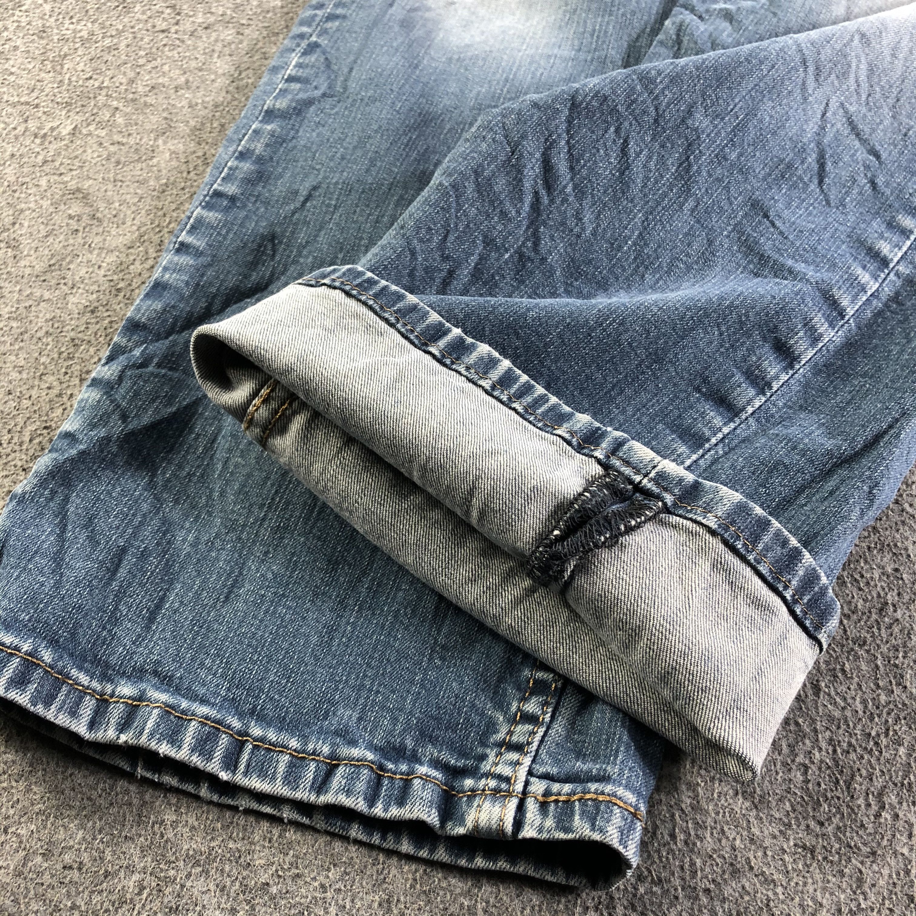 Levi's Vintage Blue Wash Levis 559 Jeans-J4199 Size US 36 / EU 52 - 6 Thumbnail