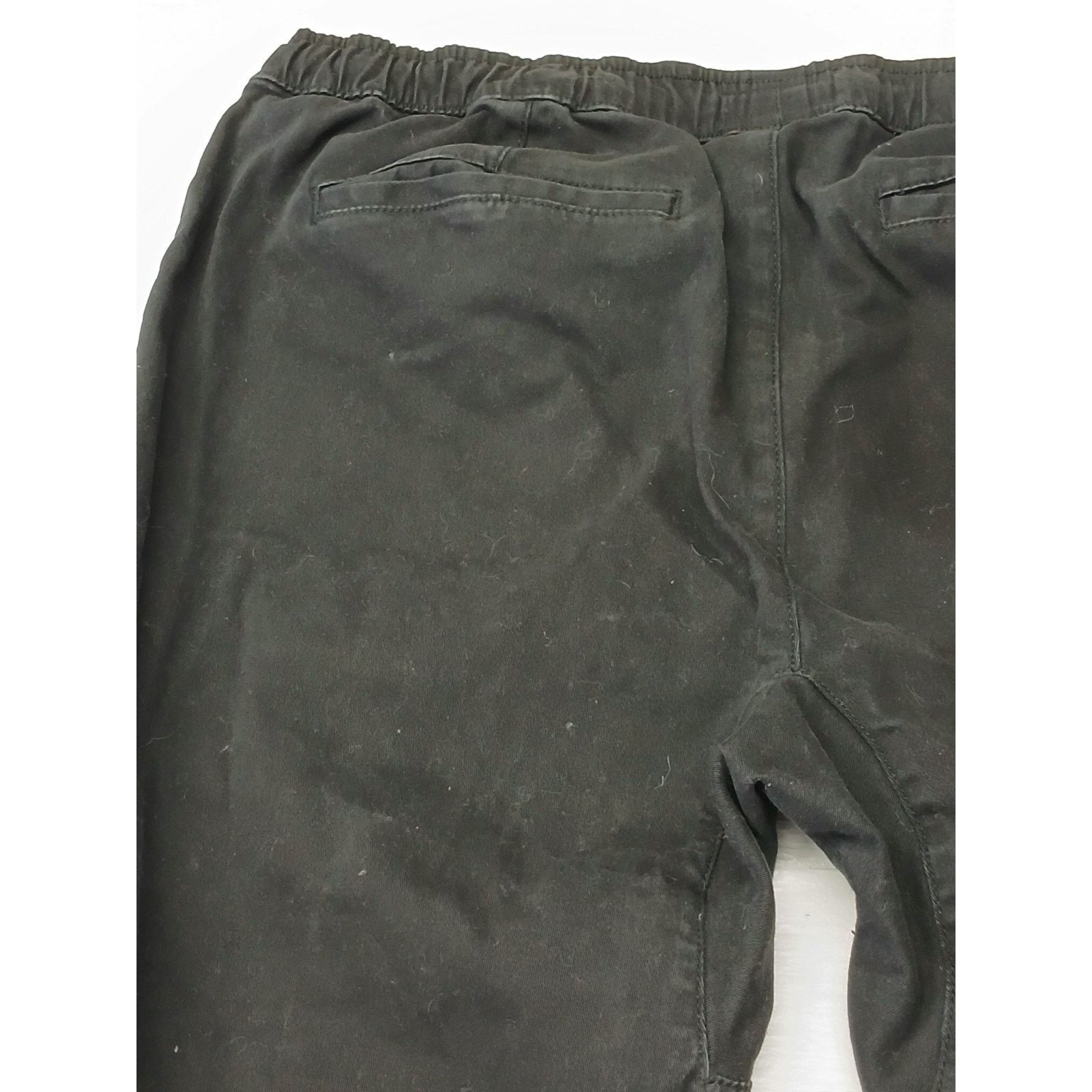 Other Steve's (Large) Black Skinny Ruffled Style Jeans Size 36" / US 14 / IT 50 - 8 Thumbnail