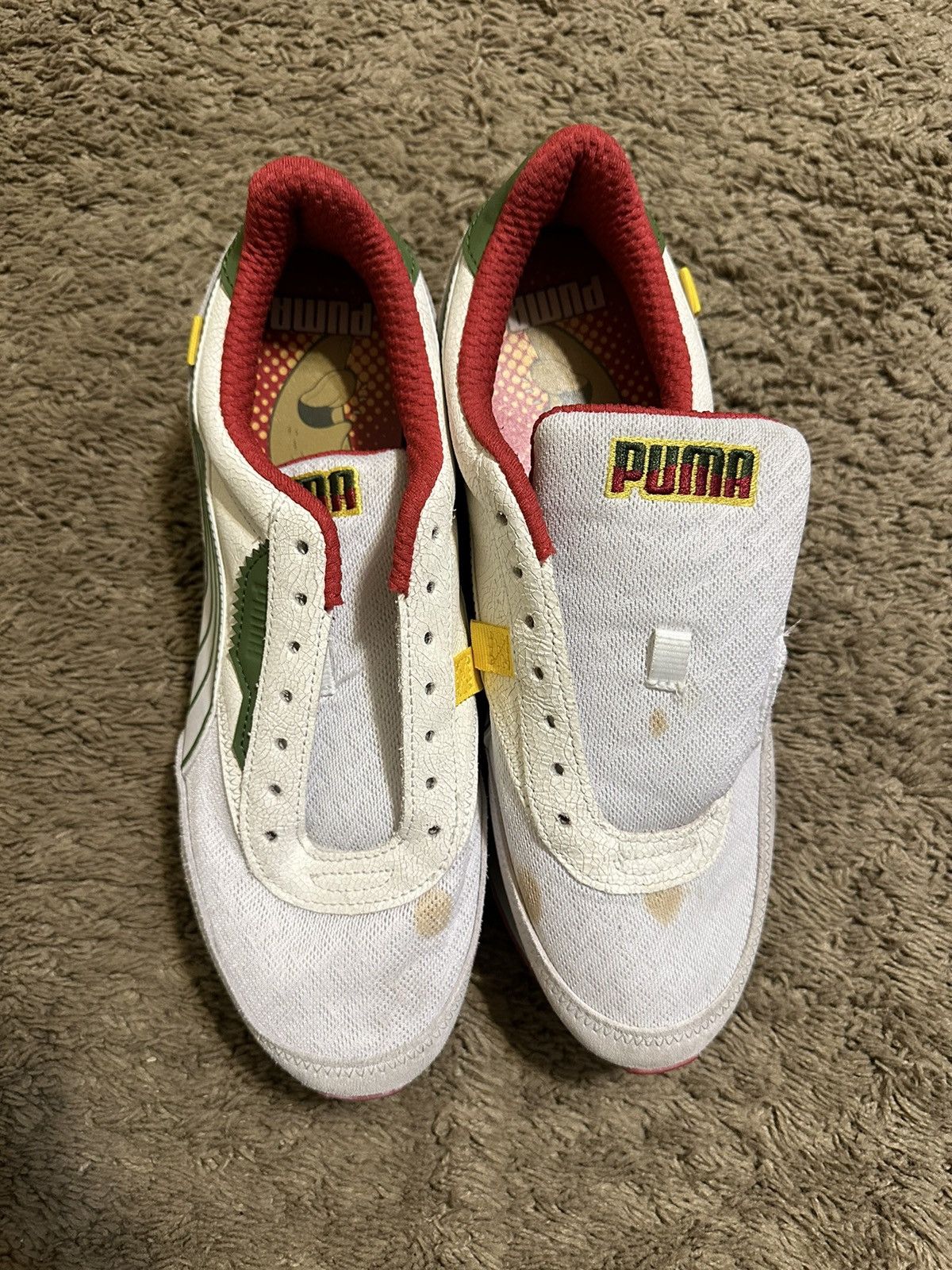 Puma × Vintage Vintage Puma Future Rider Taqueria 00s size 10 Size US 10 / EU 43 - 11 Thumbnail