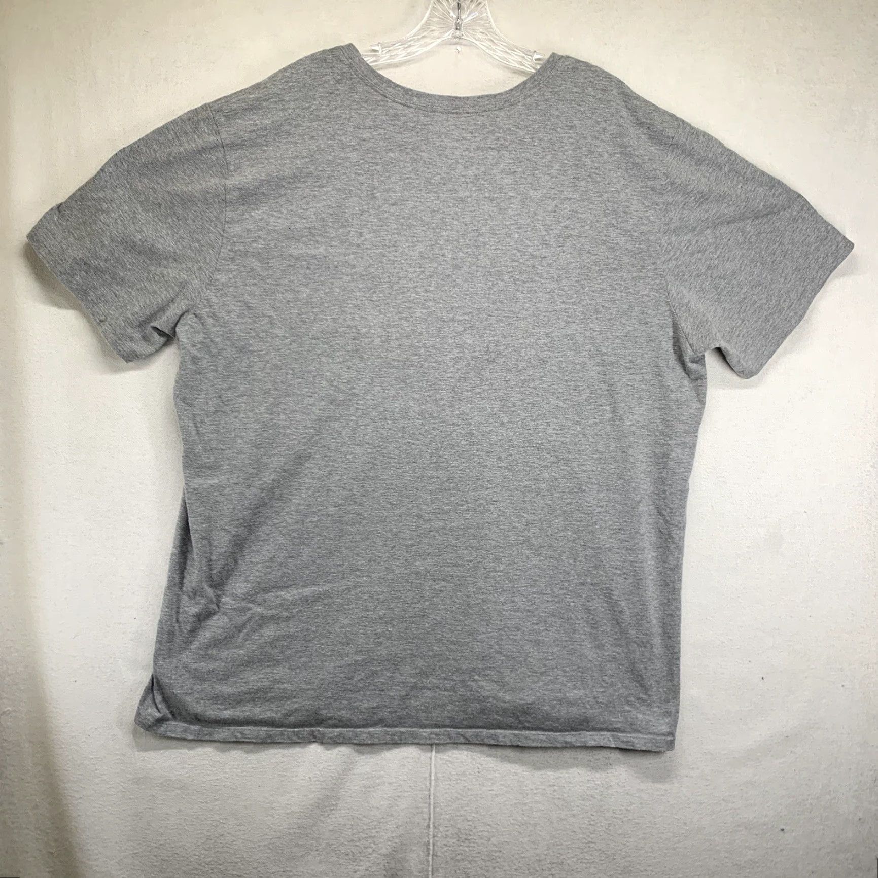 Nike Nike Graphic Print T-Shirt 2XL Gray Short Sleeve Sports 90s Mens Size US XXL / EU 58 / 5 - 3 Thumbnail