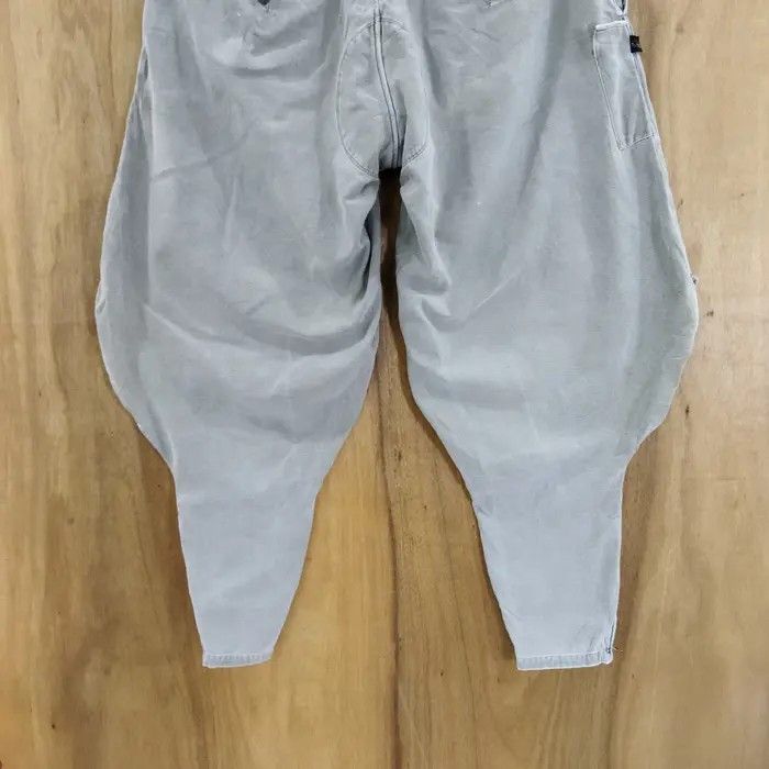 Japanese Brand TOBBY FADED GREEN BAGGY PANTS Size US 36 / EU 52 - 9 Thumbnail