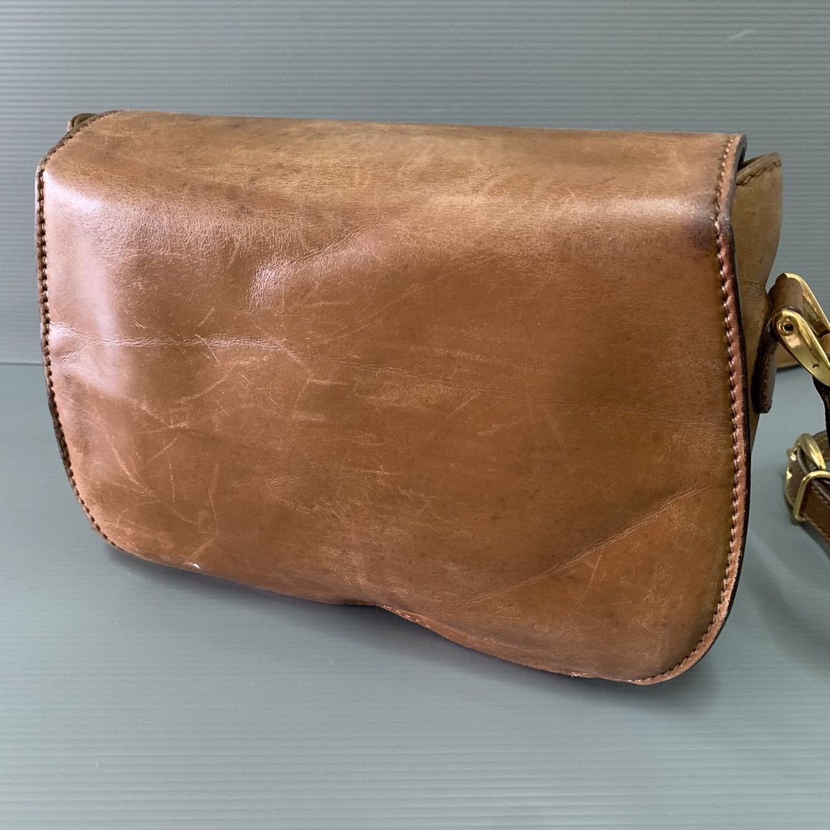 Gucci Gucci Bamboo Leather Vintage Slingbag Size ONE SIZE - 4 Thumbnail