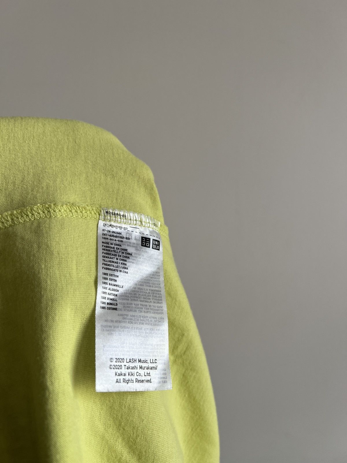 Uniqlo Uniqlo Takashi Murakami Billie Eilish Oversized T-Shirt Size XS / US 0-2 / IT 36-38 - 11 Thumbnail