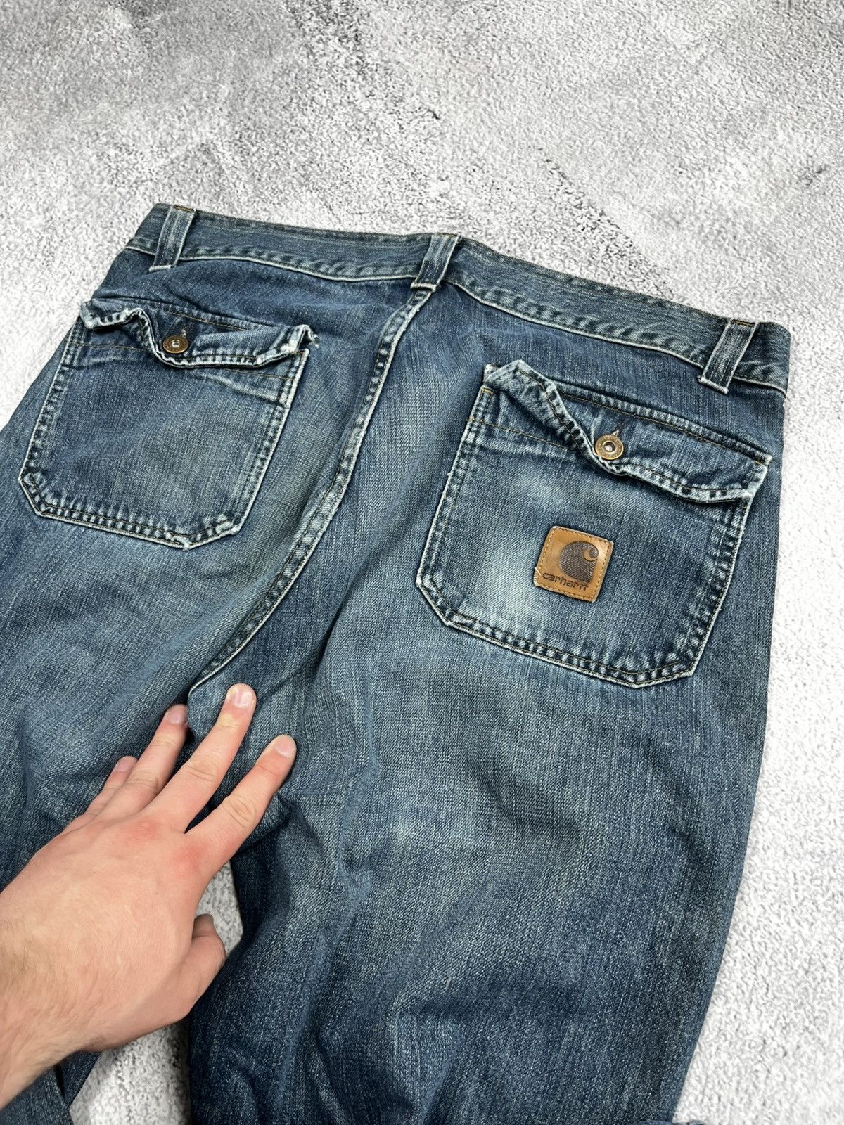 Carhartt × Carhartt Wip × Vintage Carhartt bike pants vintage size 36/34 Size US 36 / EU 52 - 6 Thumbnail