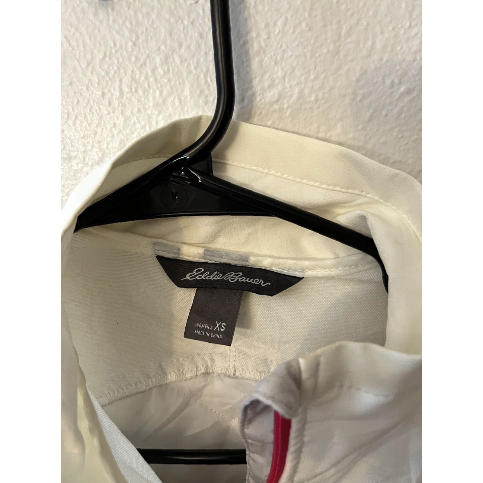 Eddie Bauer VEST Eddie Bauer Woman's XS Sleeveless White Grey Full Zip Outdoor Vest Womens XS Sleeveless Zip Vest Eddie Bauer White Grey Size XS / US 0-2 / IT 36-38 - 3 Thumbnail