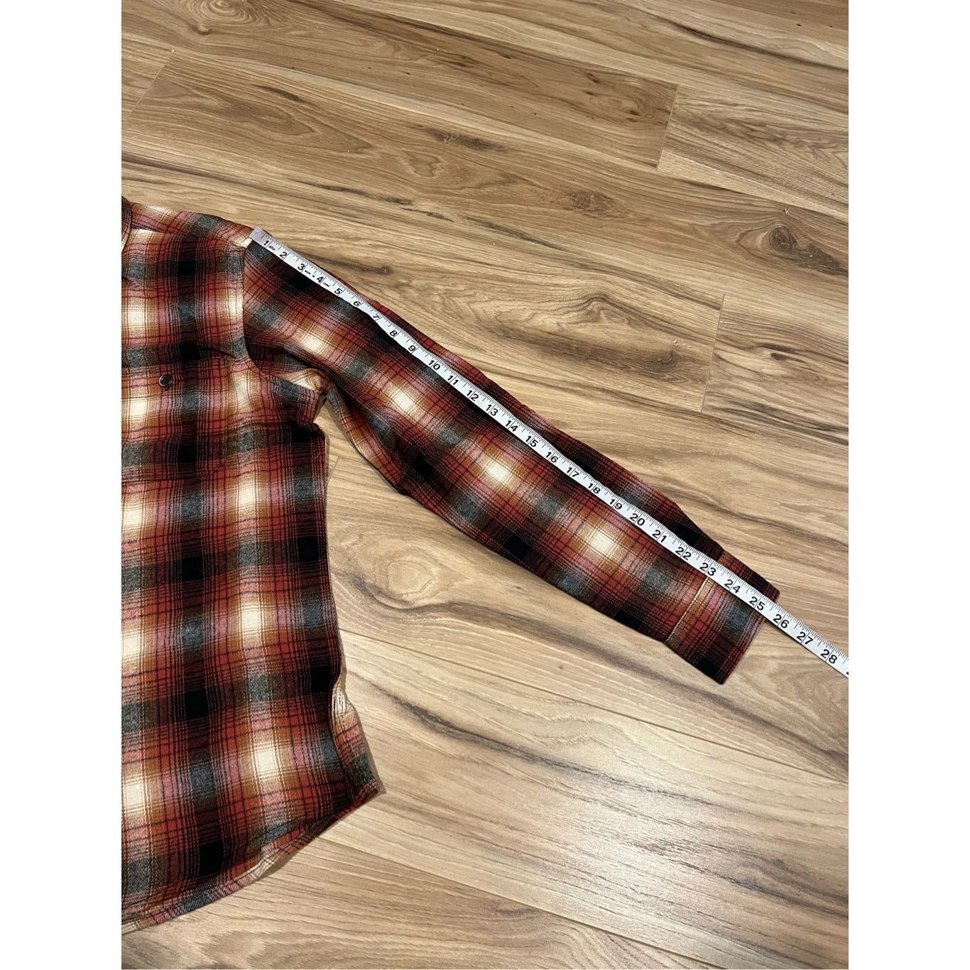 Other Tailor Vintage NWT Maple Lodge Plaid Long Sleeve Men’s Butto Size US S / EU 44-46 / 1 - 8 Thumbnail