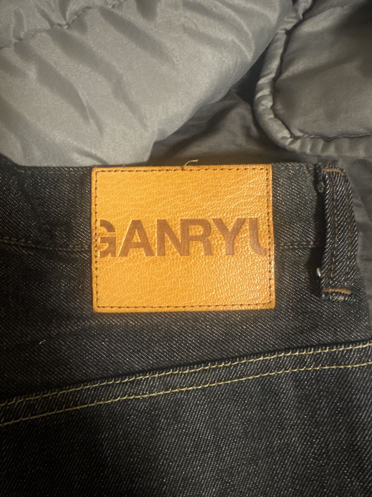 Comme des Garcons Ganryu x CDG Hybrid Denim Trousers Size US 30 / EU 46 - 4 Thumbnail