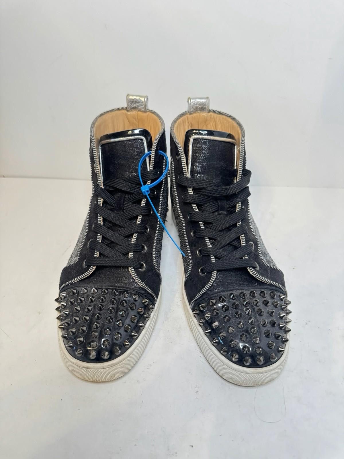 Christian Louboutin Christian Louboutin Louis Spikes High Top Men’s SZ 42 Size US 9 / EU 42 - 2 Thumbnail