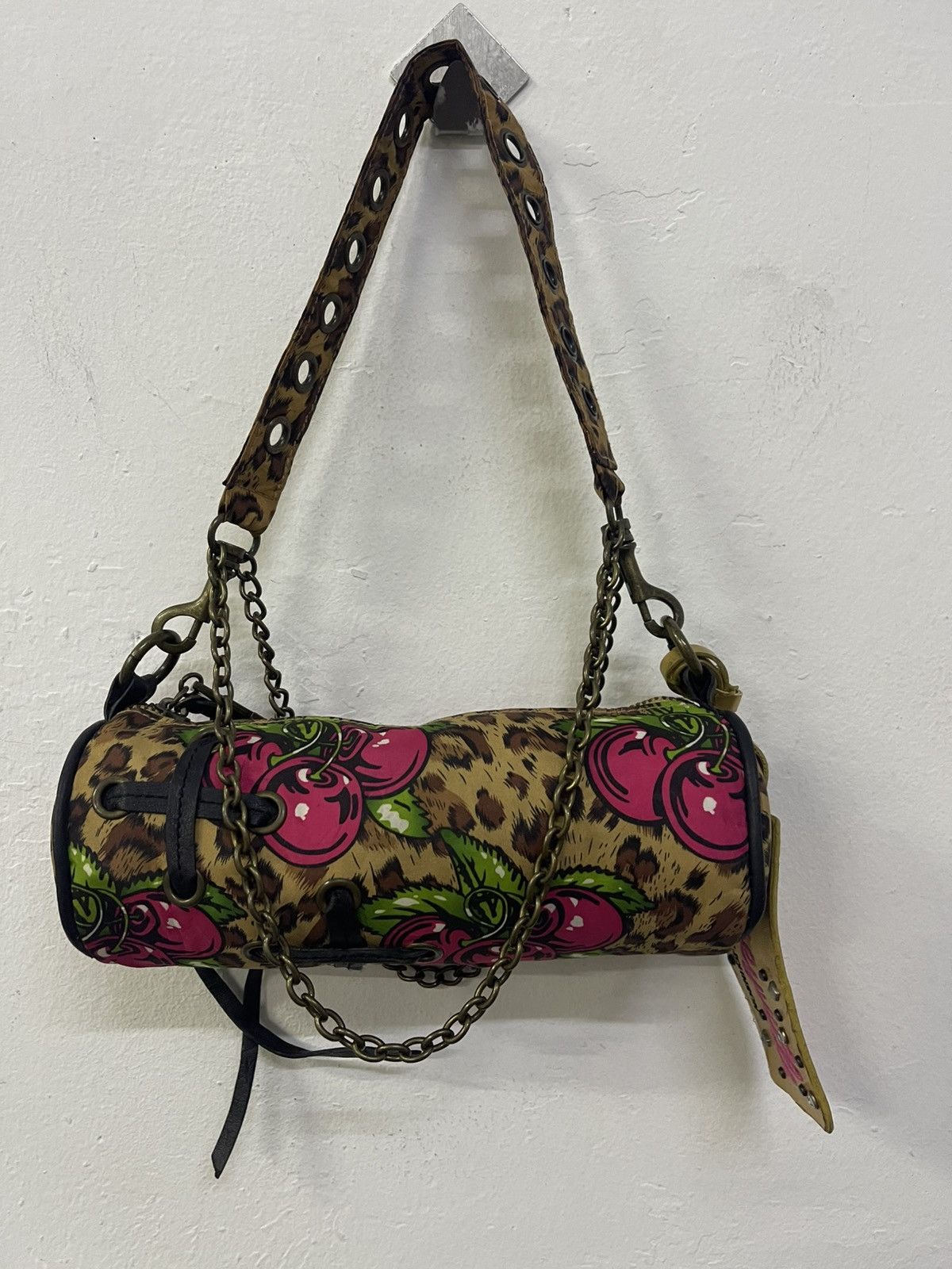 Betsey Johnson Last drop!!Vintage Betsey Johnson Cherry mini Purse handbag Size ONE SIZE - 6 Thumbnail