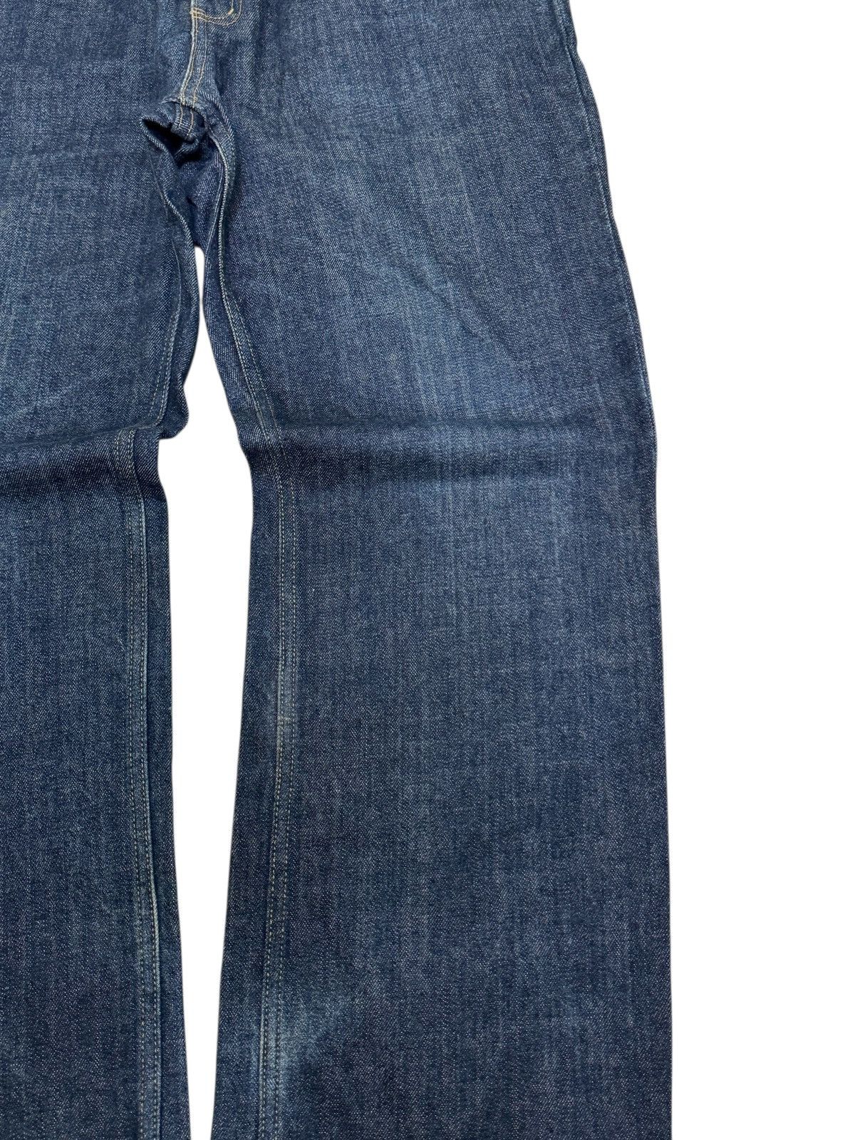 Japanese Brand ACC Asian Can Controllerz Wide Leg Denim with Back Graphic Size US 35 - 6 Thumbnail