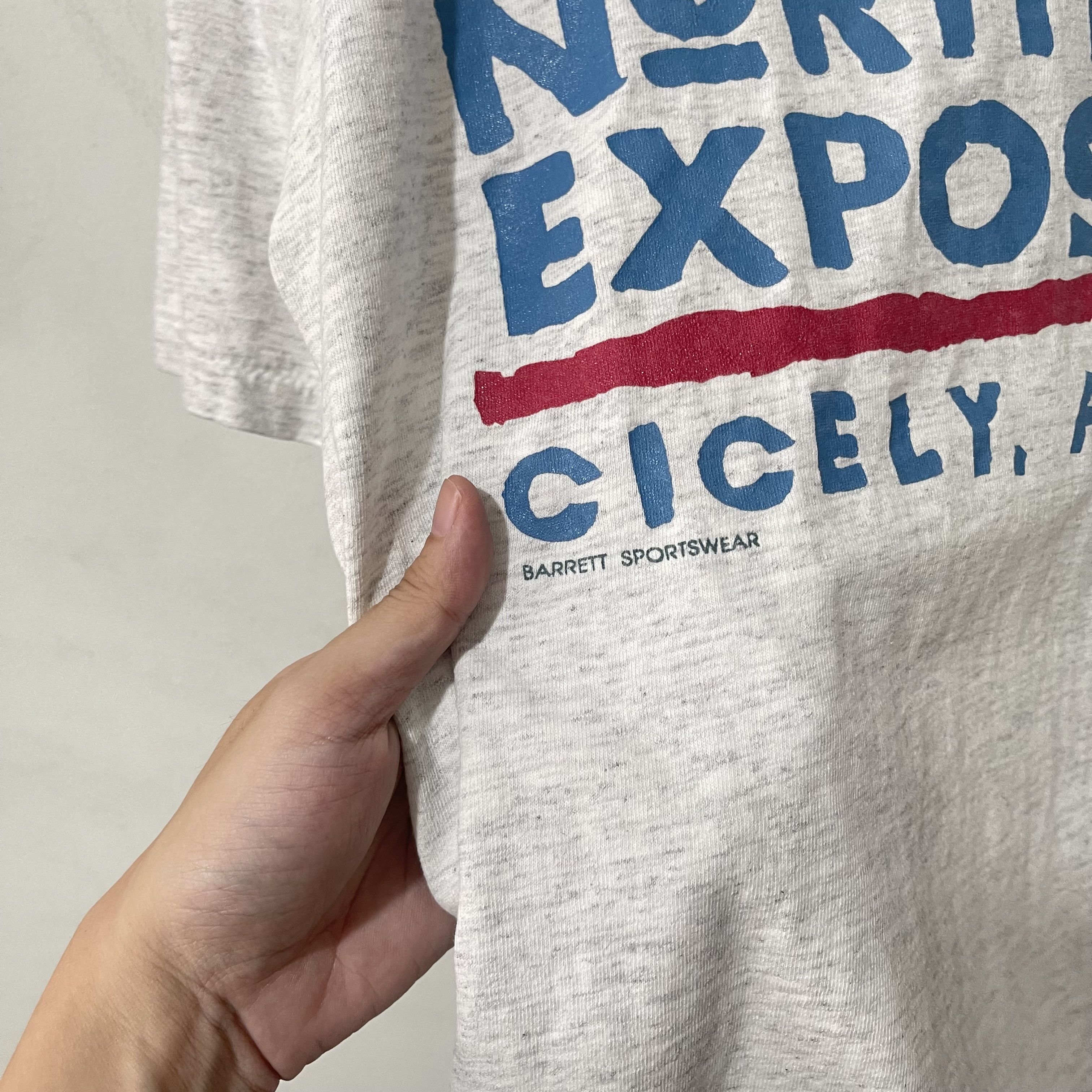 Vintage Vintage 1991 Northern Exposure T-Shirt Size US L / EU 52-54 / 3 - 3 Thumbnail