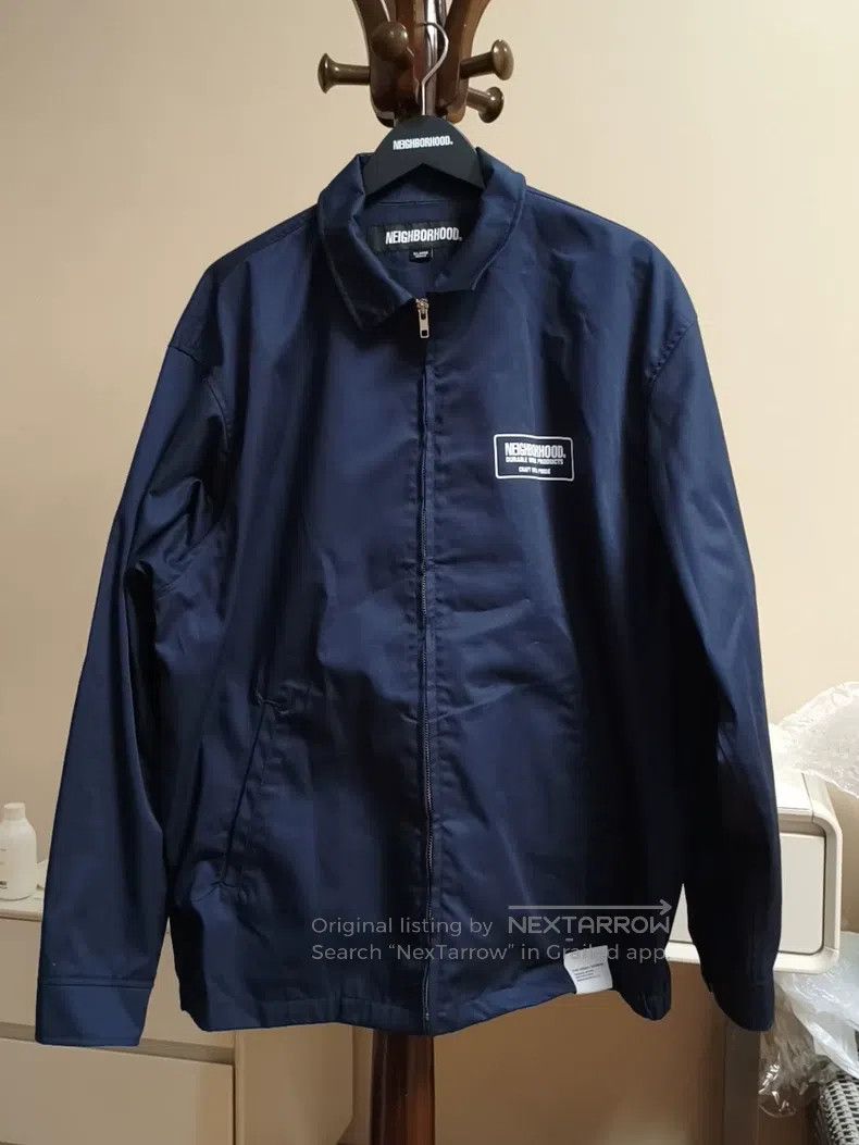 Neighborhood Neighborhood Jacket Coat Blue Size US XL / EU 56 / 4 - 1 Thumbnail