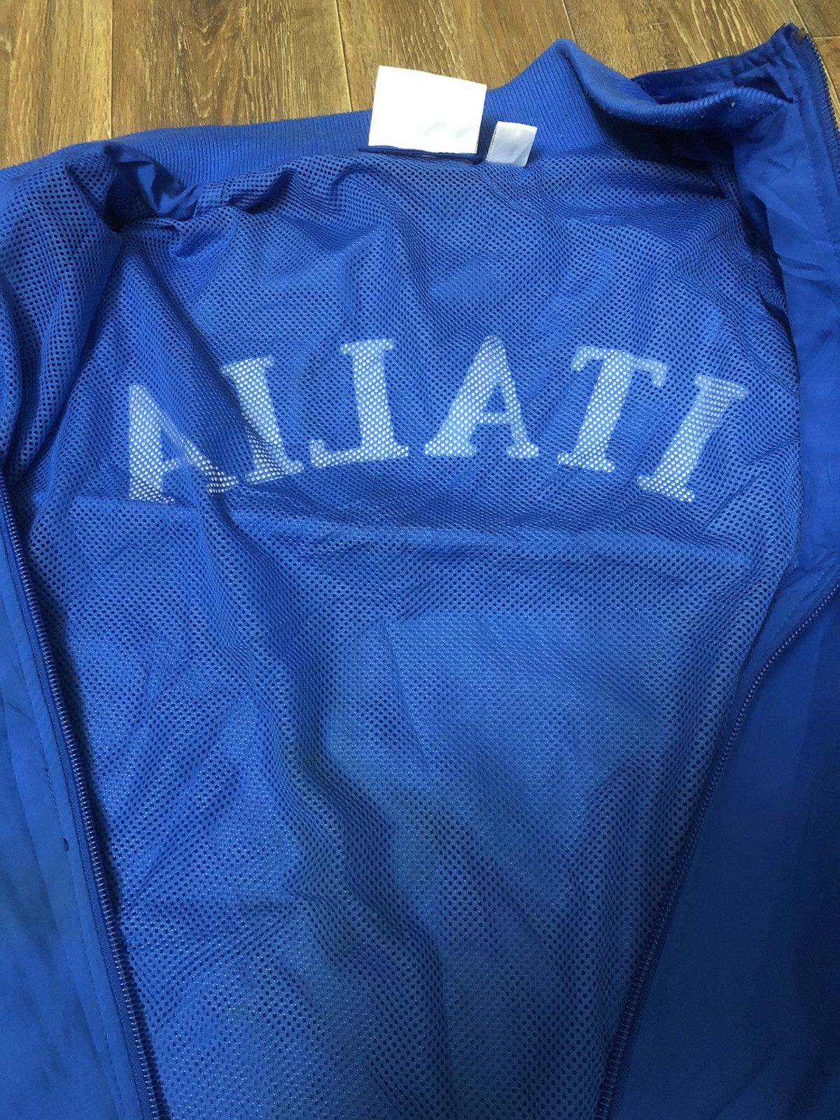 Puma × Vintage Puma italia full zip track blue national jacket soccer Size US L / EU 52-54 / 3 - 10 Thumbnail