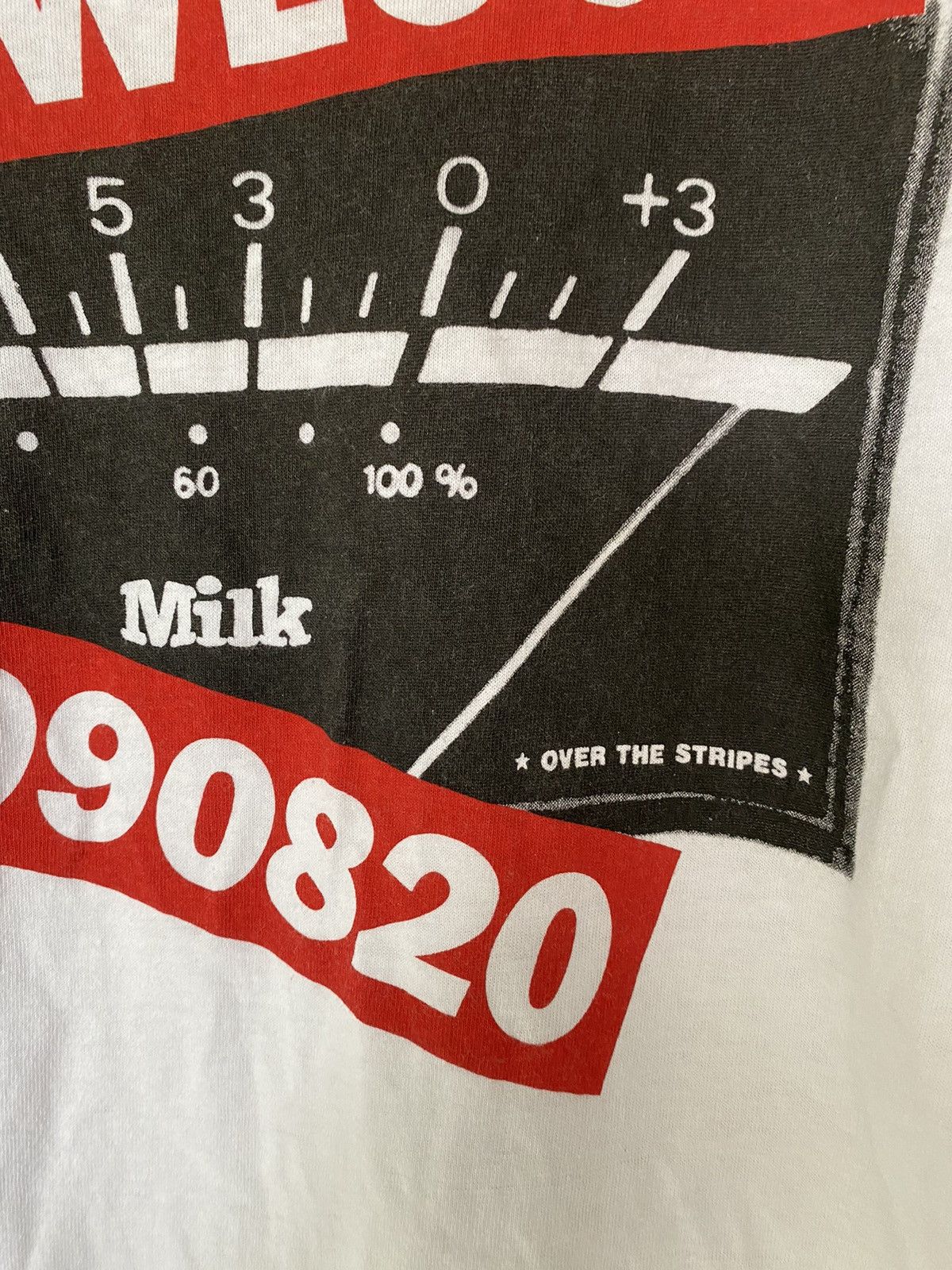 Hysteric Glamour × Mastermind Japan 1999 Hysteric x MILK MILKBOY Beams Xgril Newlook staff tee Size US M / EU 48-50 / 2 - 4 Thumbnail