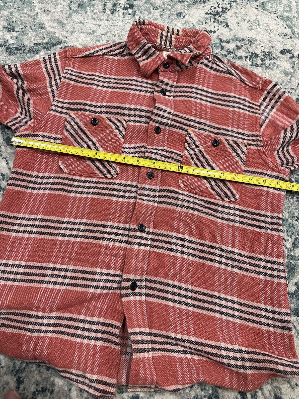 Sugar Cane Sugar Cane By Toyo Entrprise Flannel Checked Button Up Shirt Size US M / EU 48-50 / 2 - 13 Thumbnail