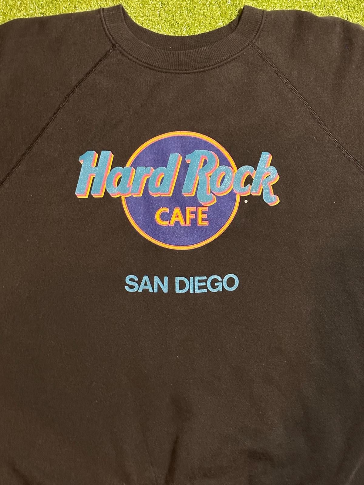 Other Vintage 90s Hard Rock Cafe Sweatshirt Size ONE SIZE - 4 Thumbnail