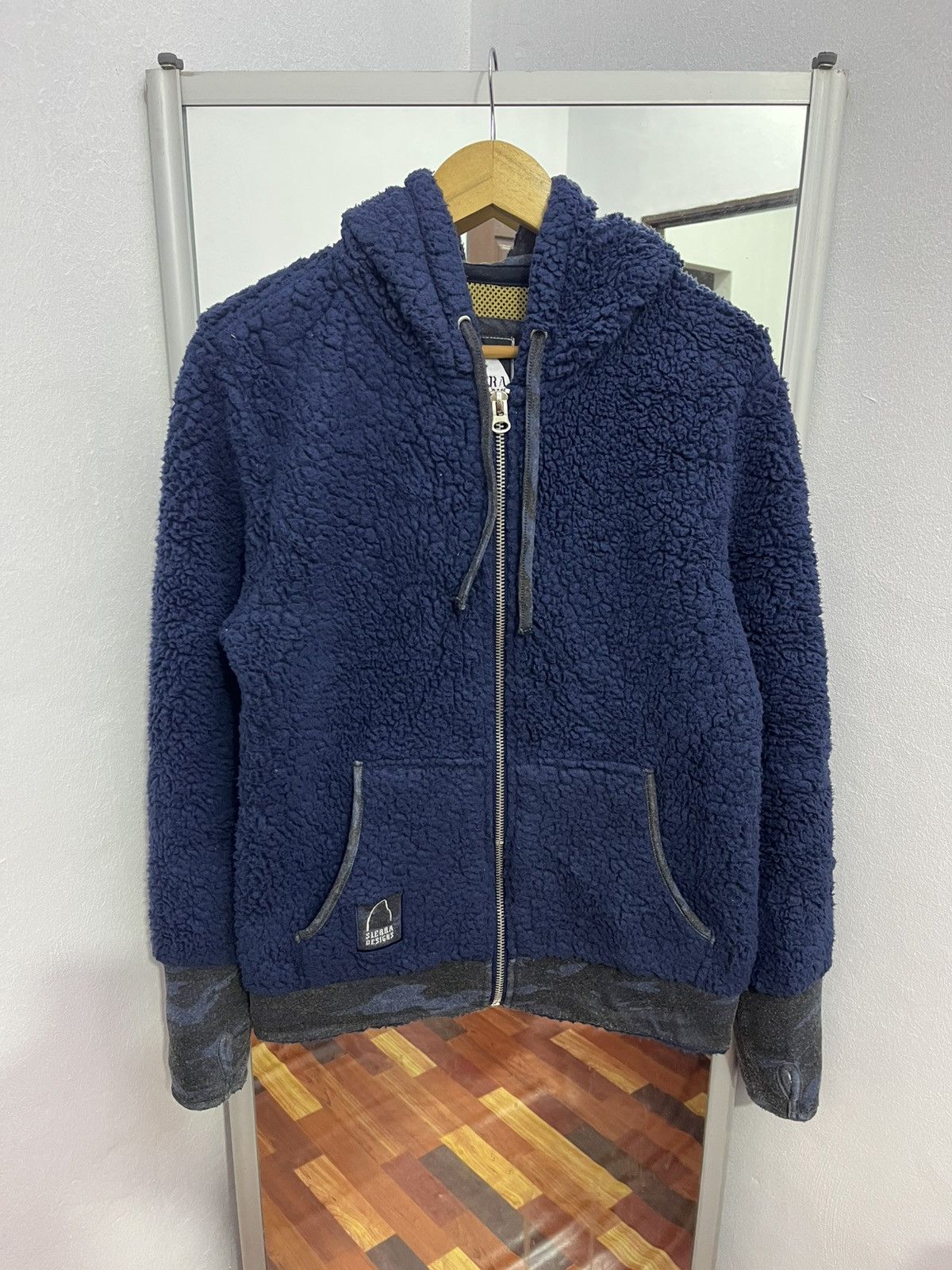 Sierra Designs Sierra Designs Sherpa Fleece Zip Hoodie Size US M / EU 48-50 / 2 - 1 Thumbnail