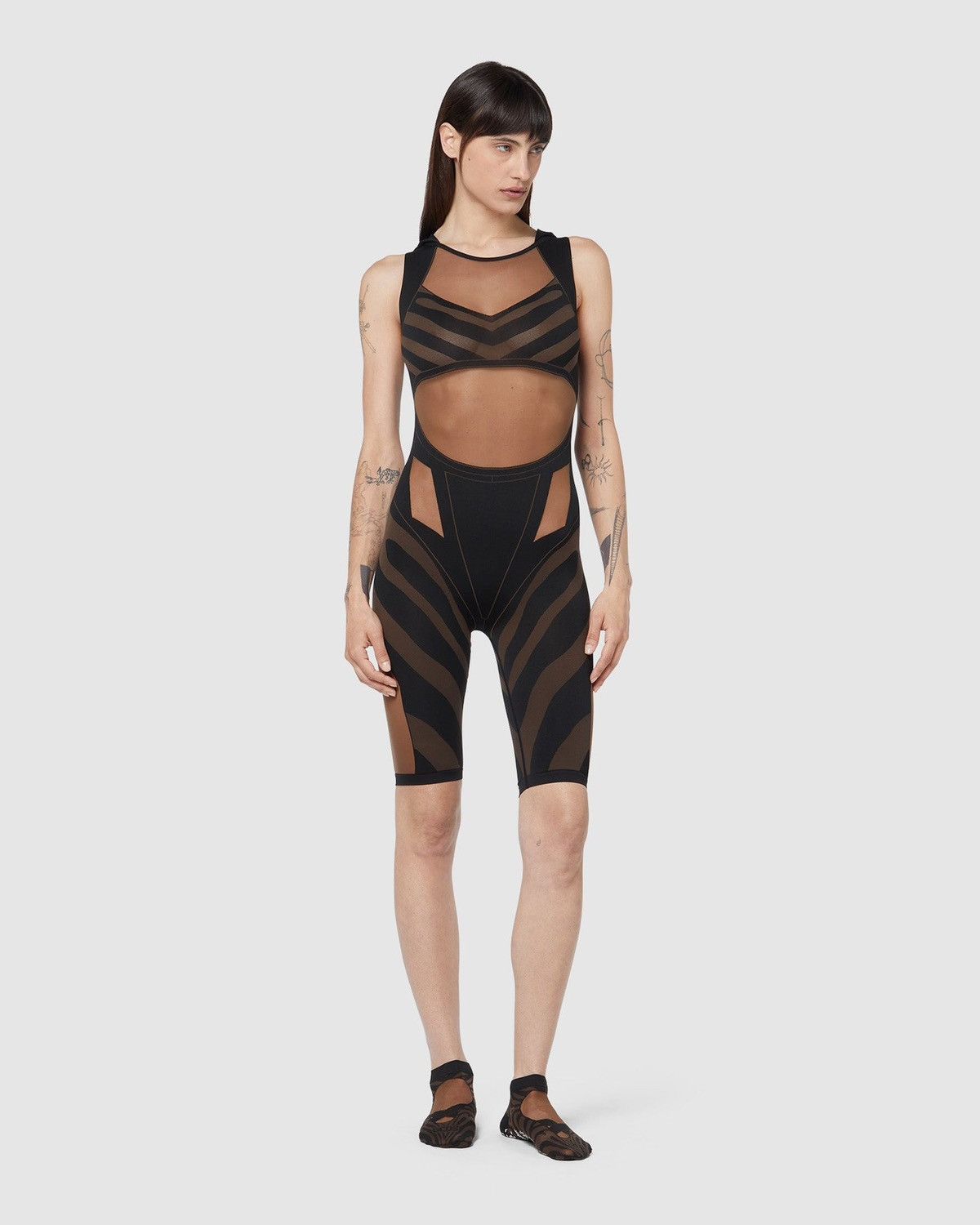 GCDS × Wolford wolford x gcds animalier jumpsuit Size 28" / US 6 / IT 42 - 1 Thumbnail