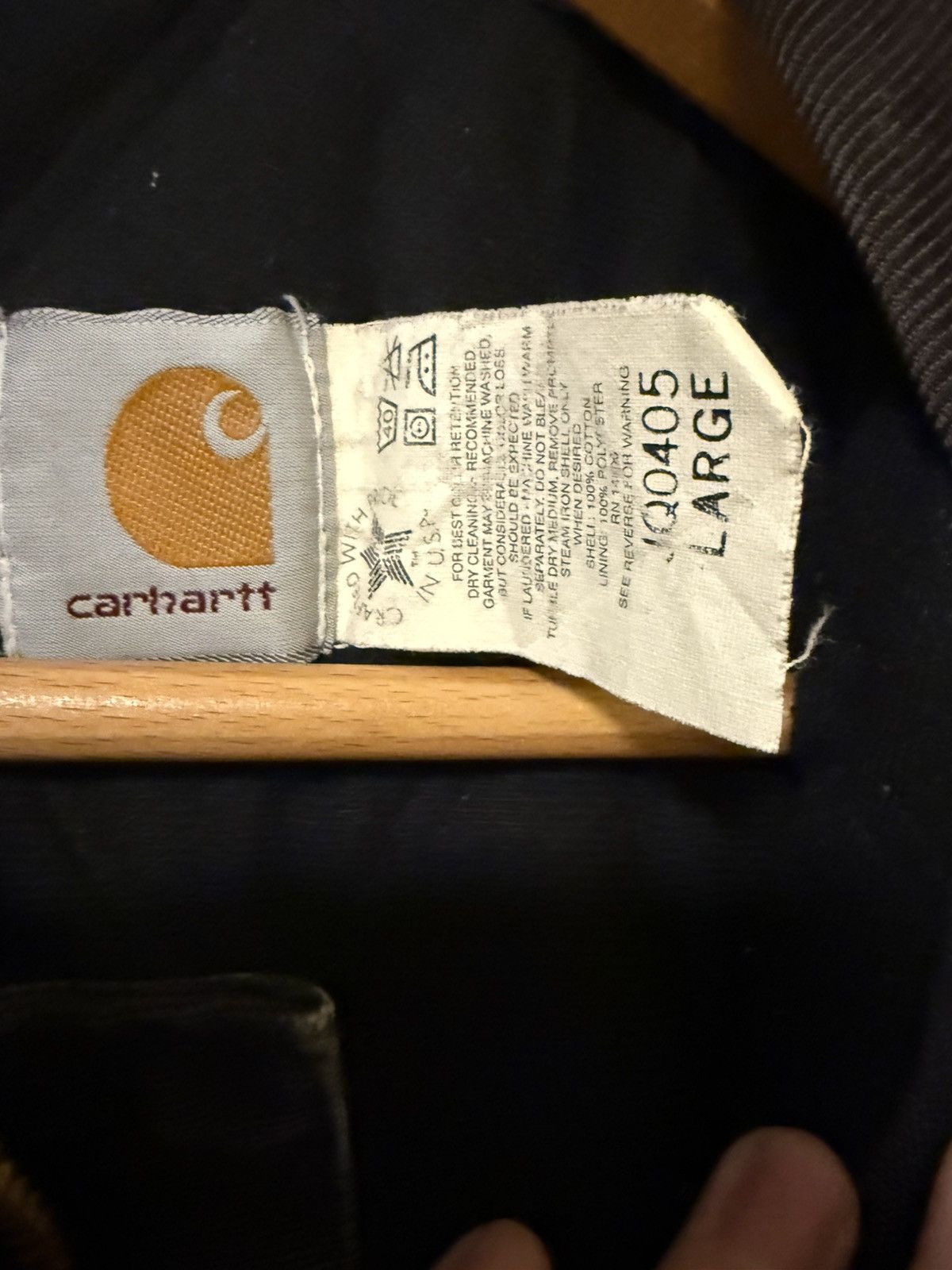 Carhartt Carhartt JQ0405 Large Size US L / EU 52-54 / 3 - 3 Thumbnail