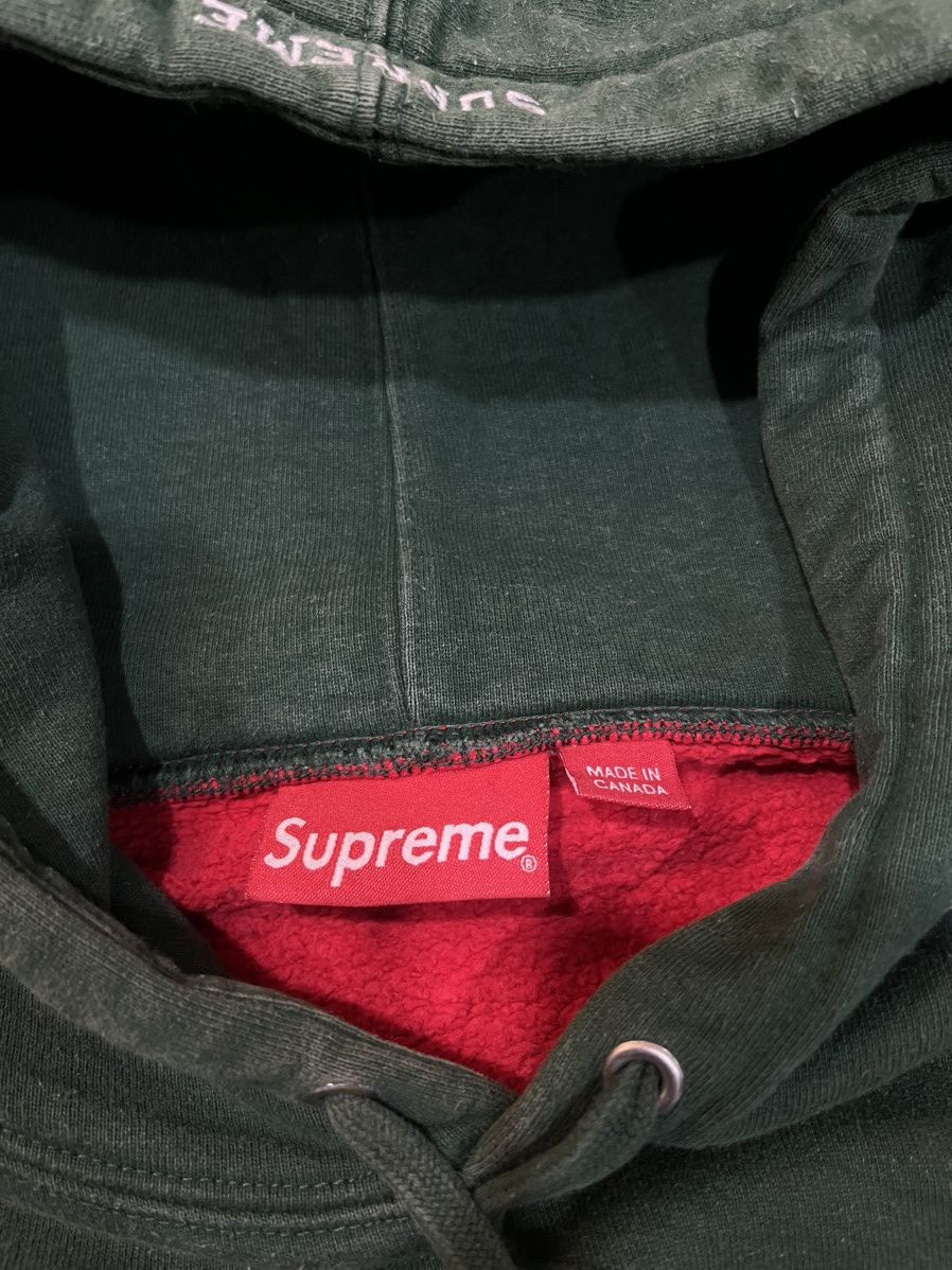 Supreme Supreme Logo S Hoodie Size US XL / EU 56 / 4 - 5 Thumbnail