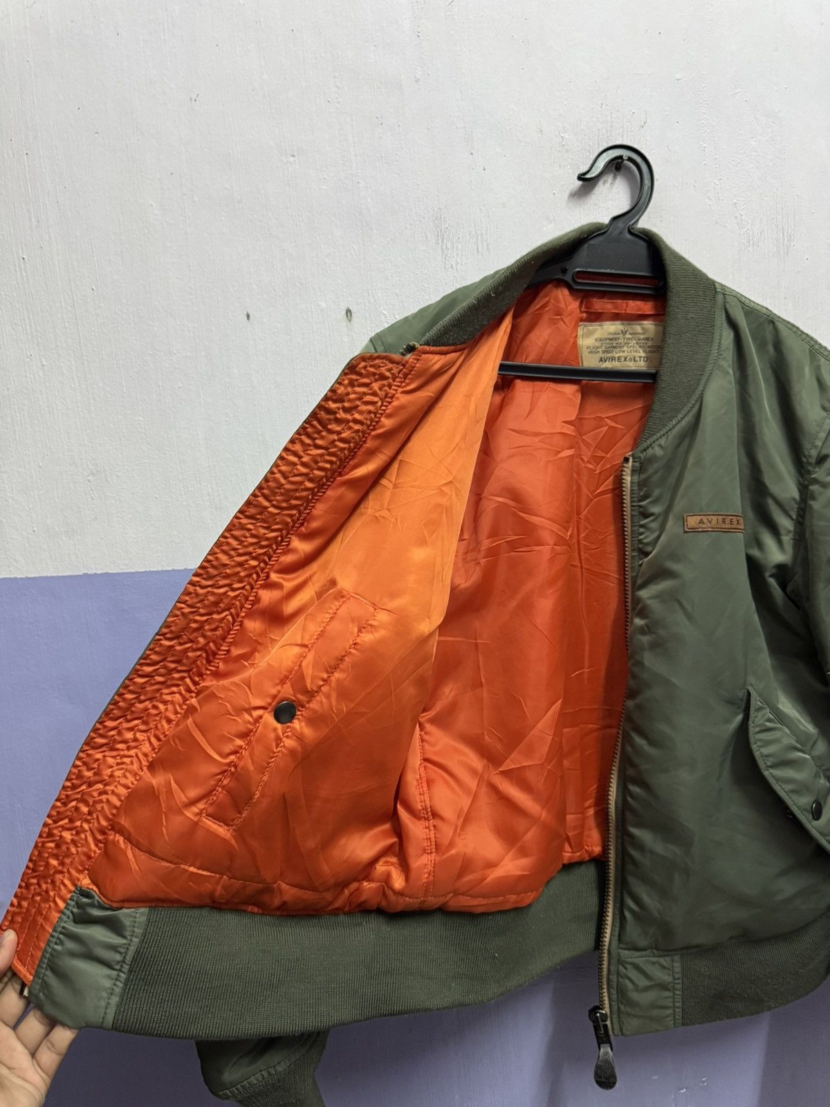 Avirex Avirex USA Bomber Jacket Size US M / EU 48-50 / 2 - 16 Thumbnail